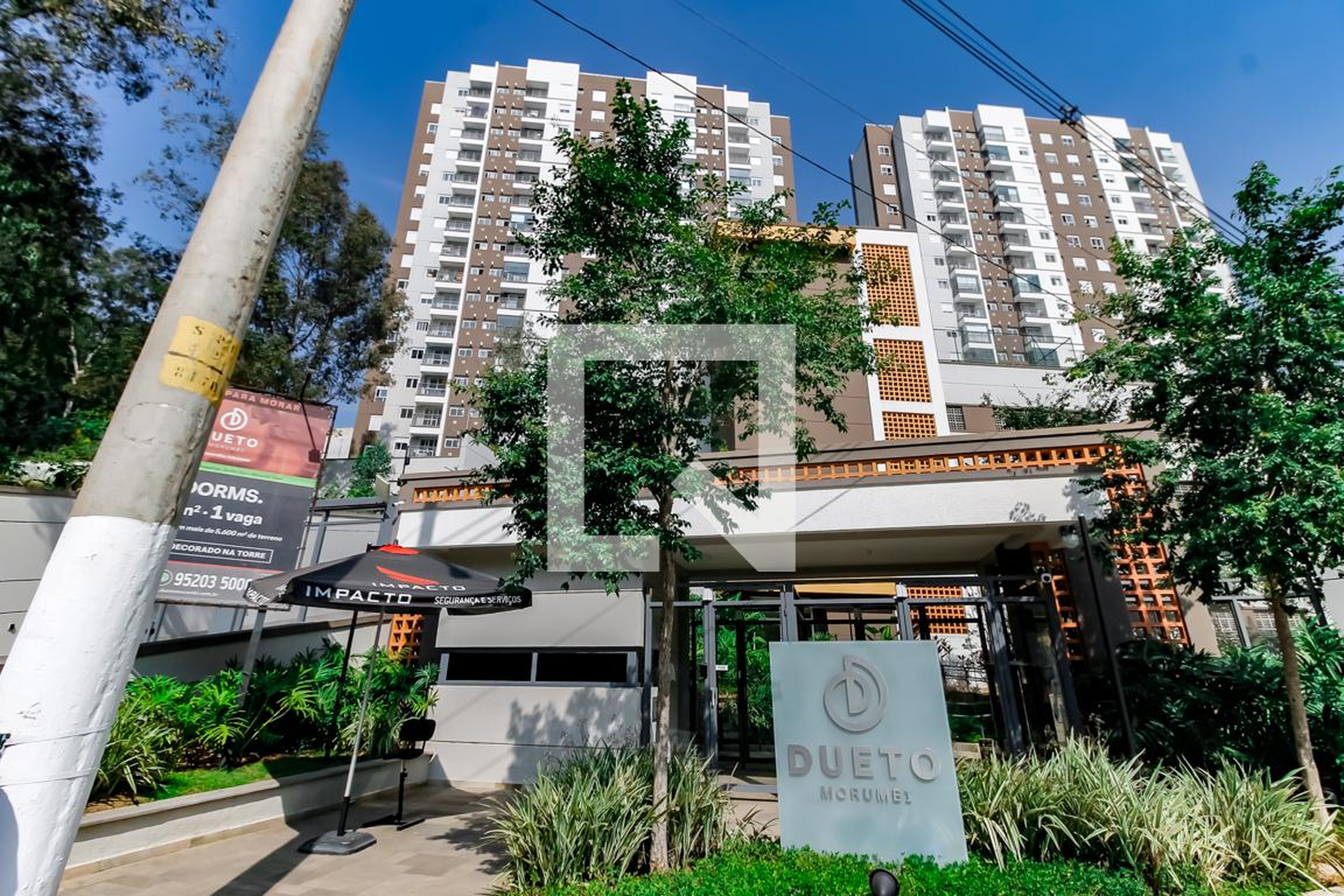 Fachada do Prédio Condomínio Dueto Morumbi