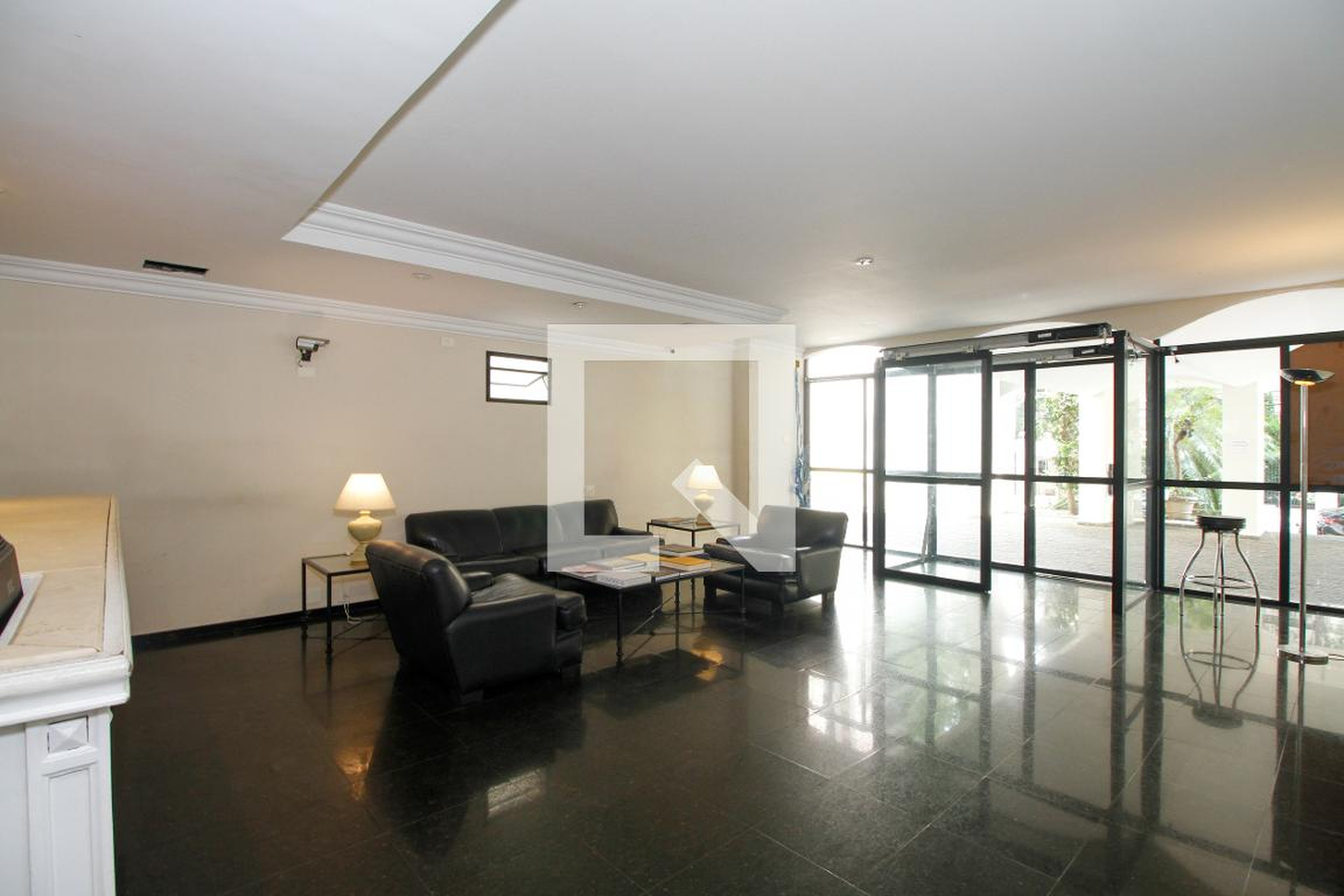 Hall Social - Edifício Flat Service Augusta