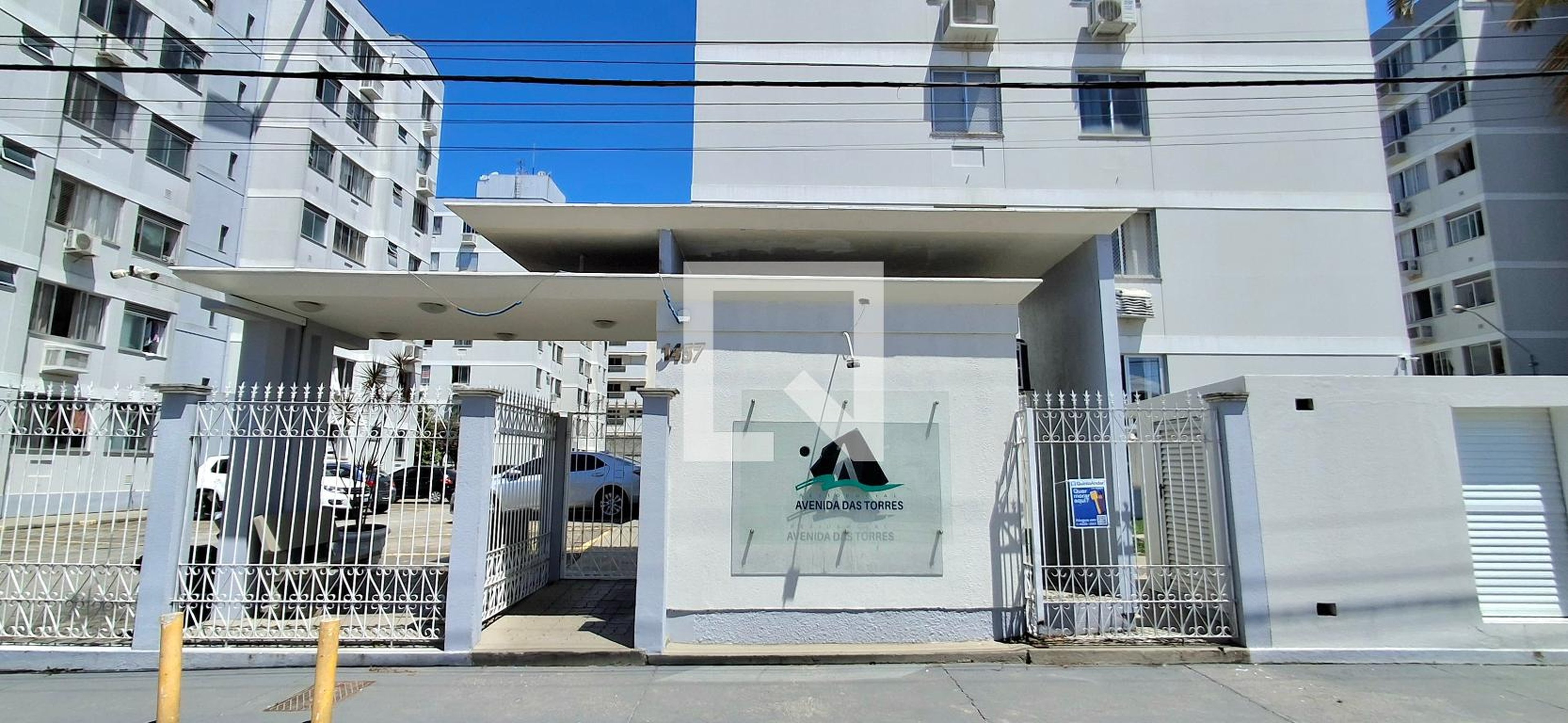 Fachada Residencial Avenida das Torres