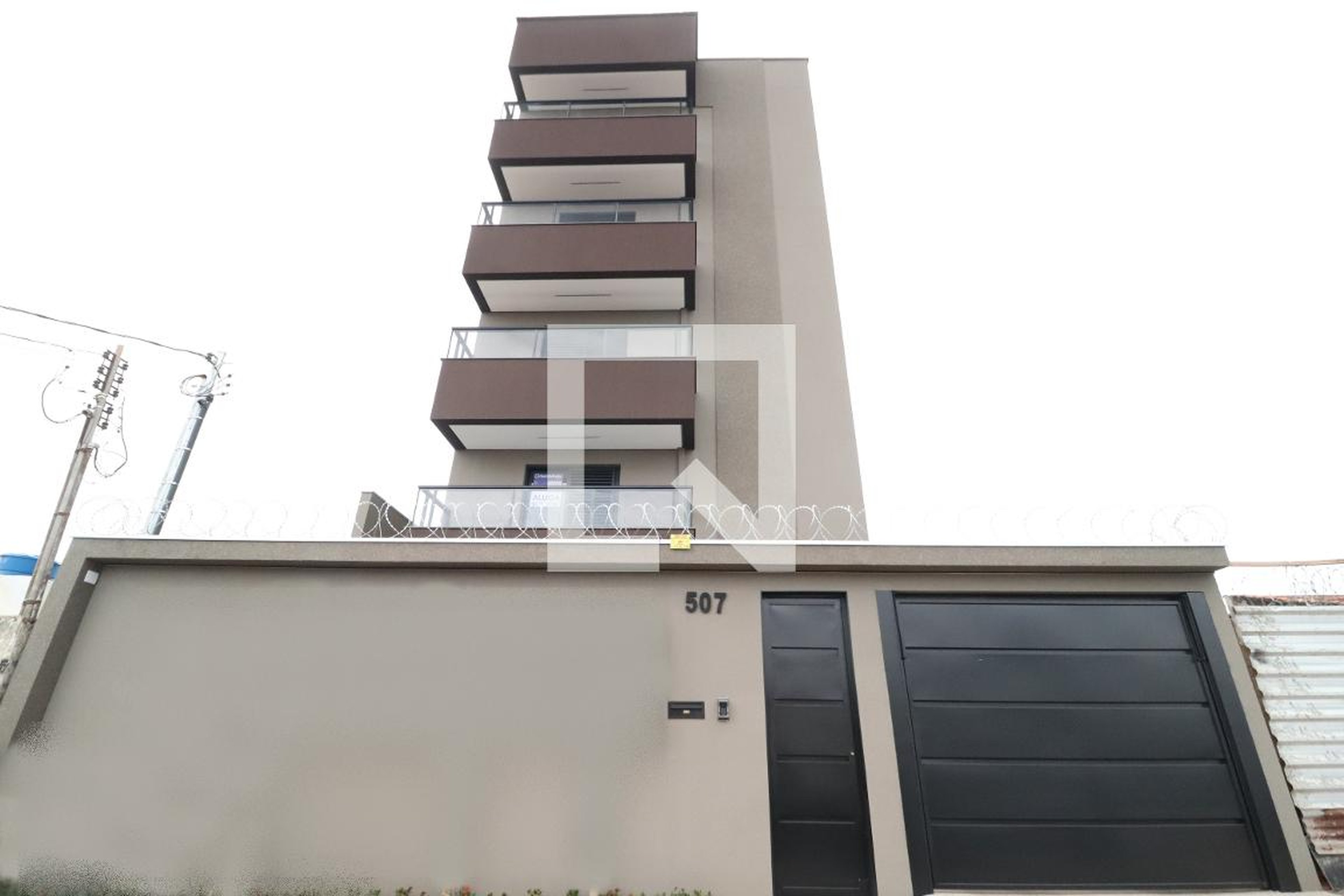 Fachada Condomínio em Rua Nordau Gonçalves de Melo, 507