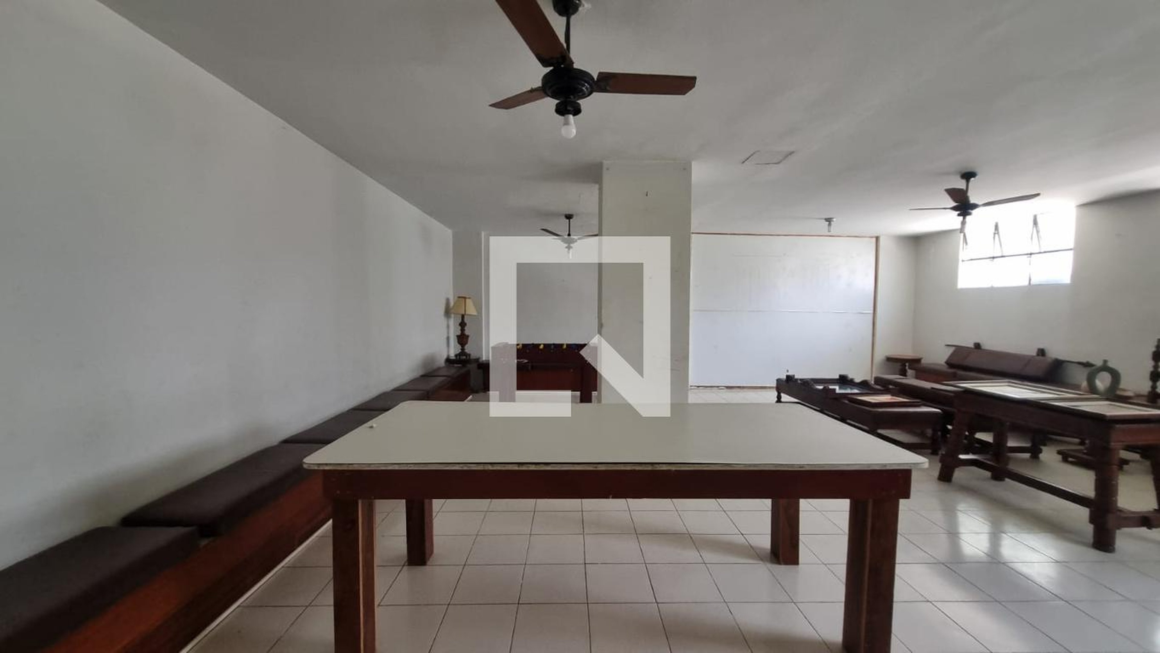 Salão de Festas - Edifício Crater