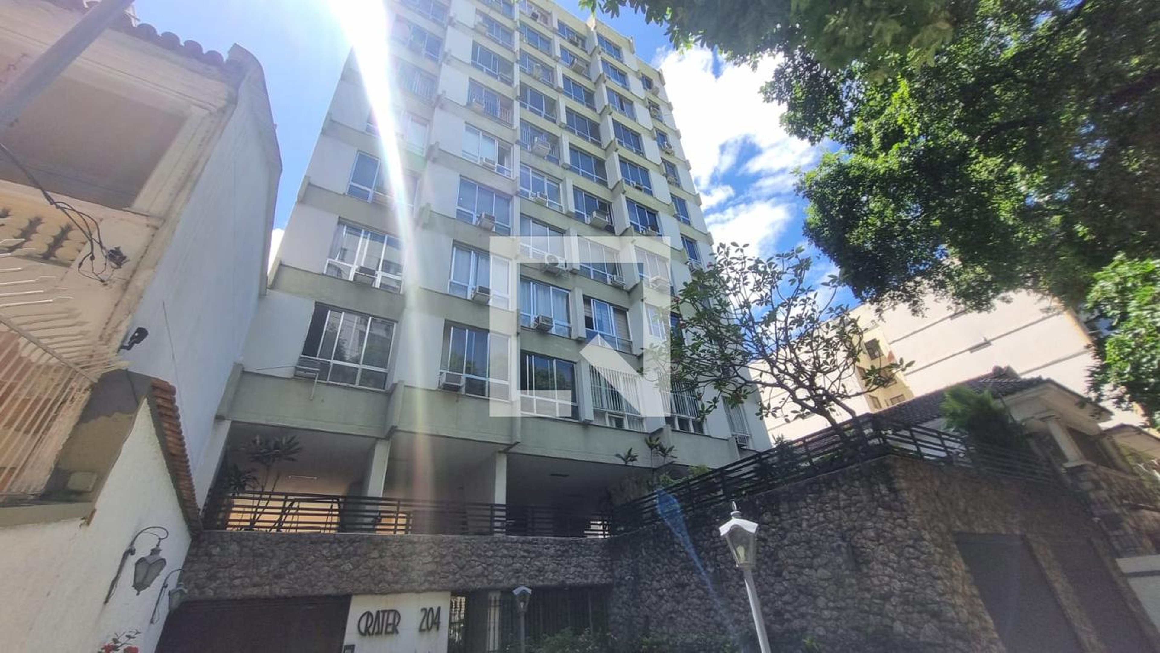 Fachada Edifício Crater