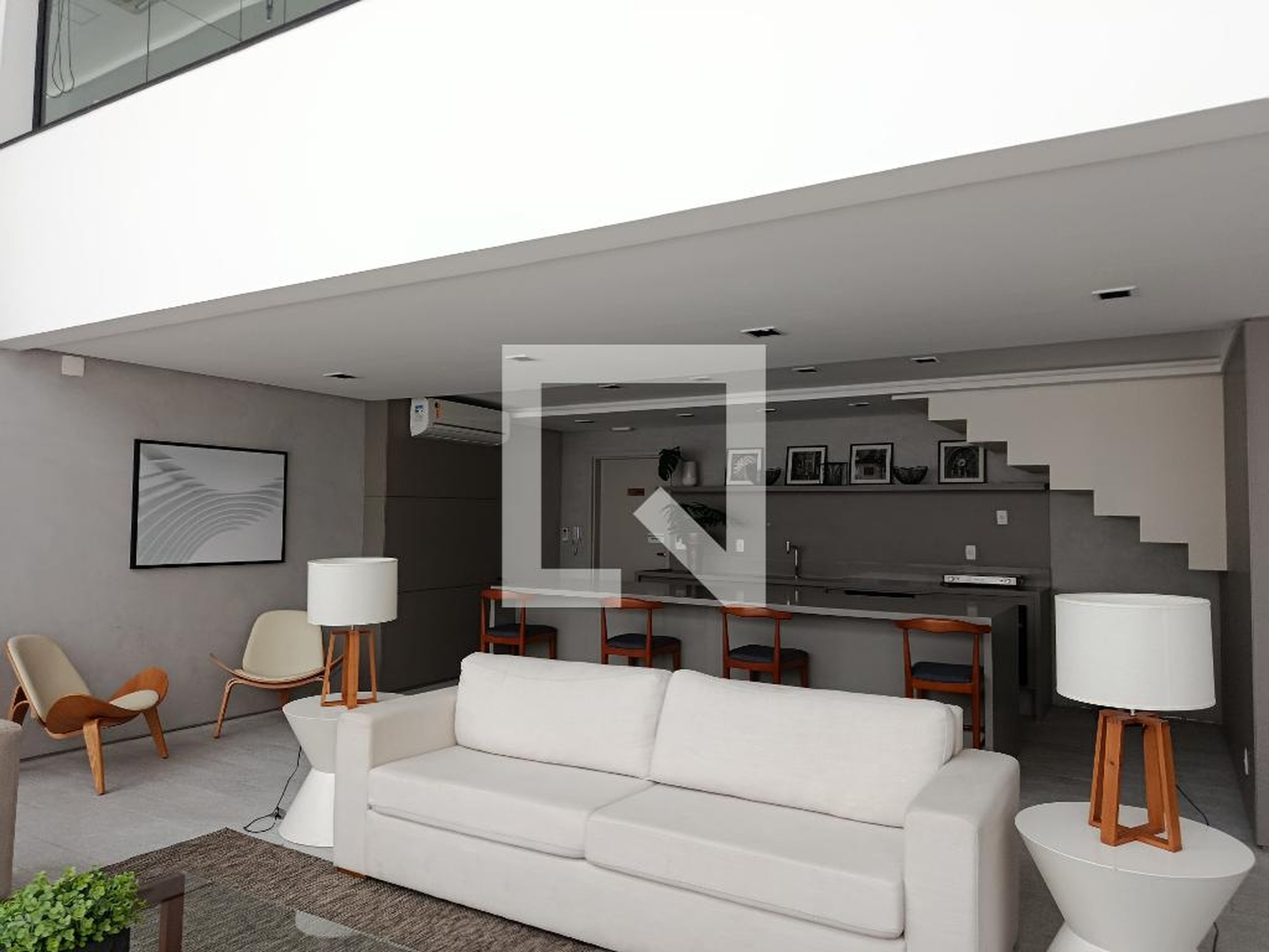 Salão de Festas - Edifício Jade Jardim Paulista