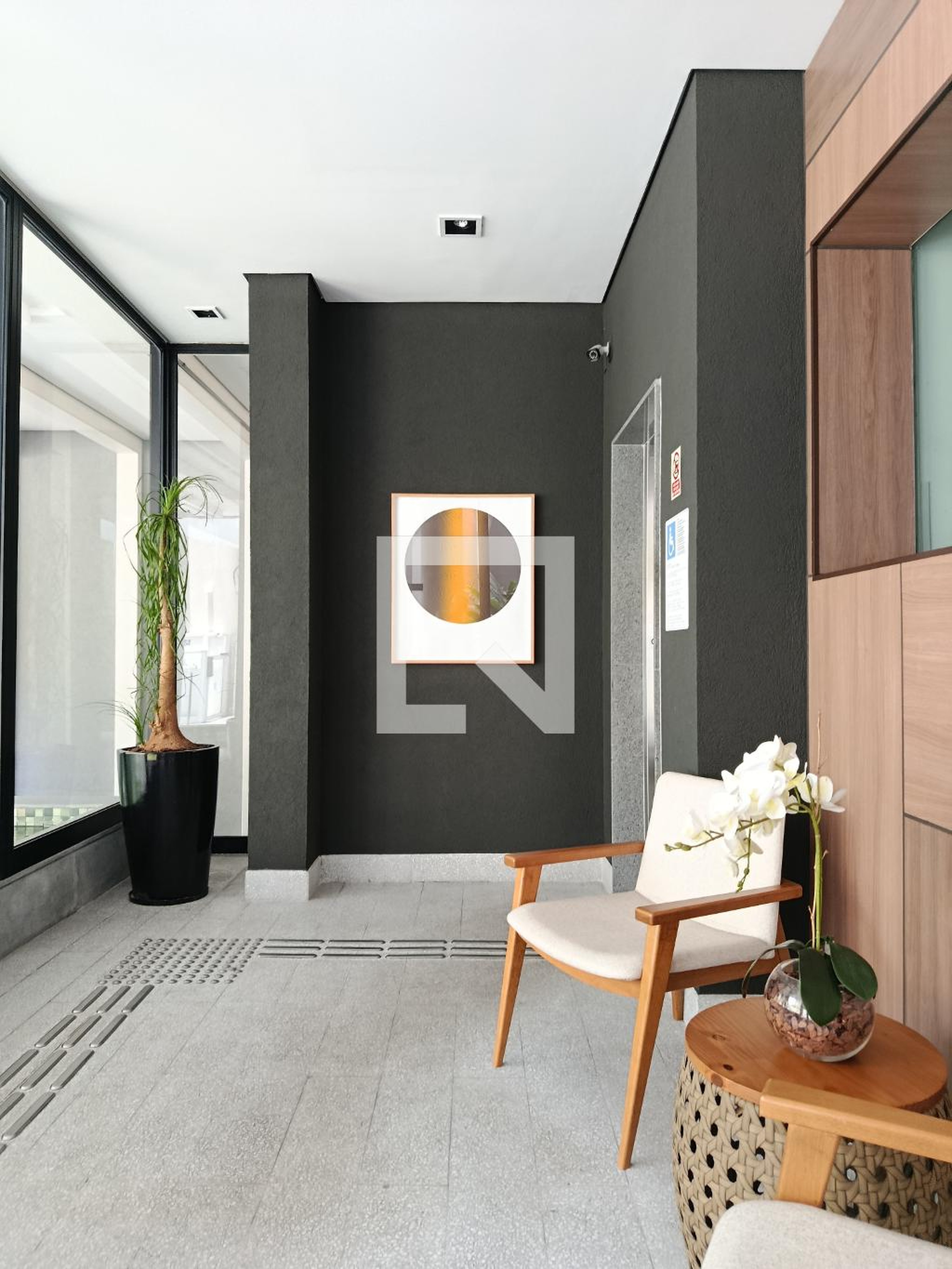 Hall de entrada - Edifício Jade Jardim Paulista