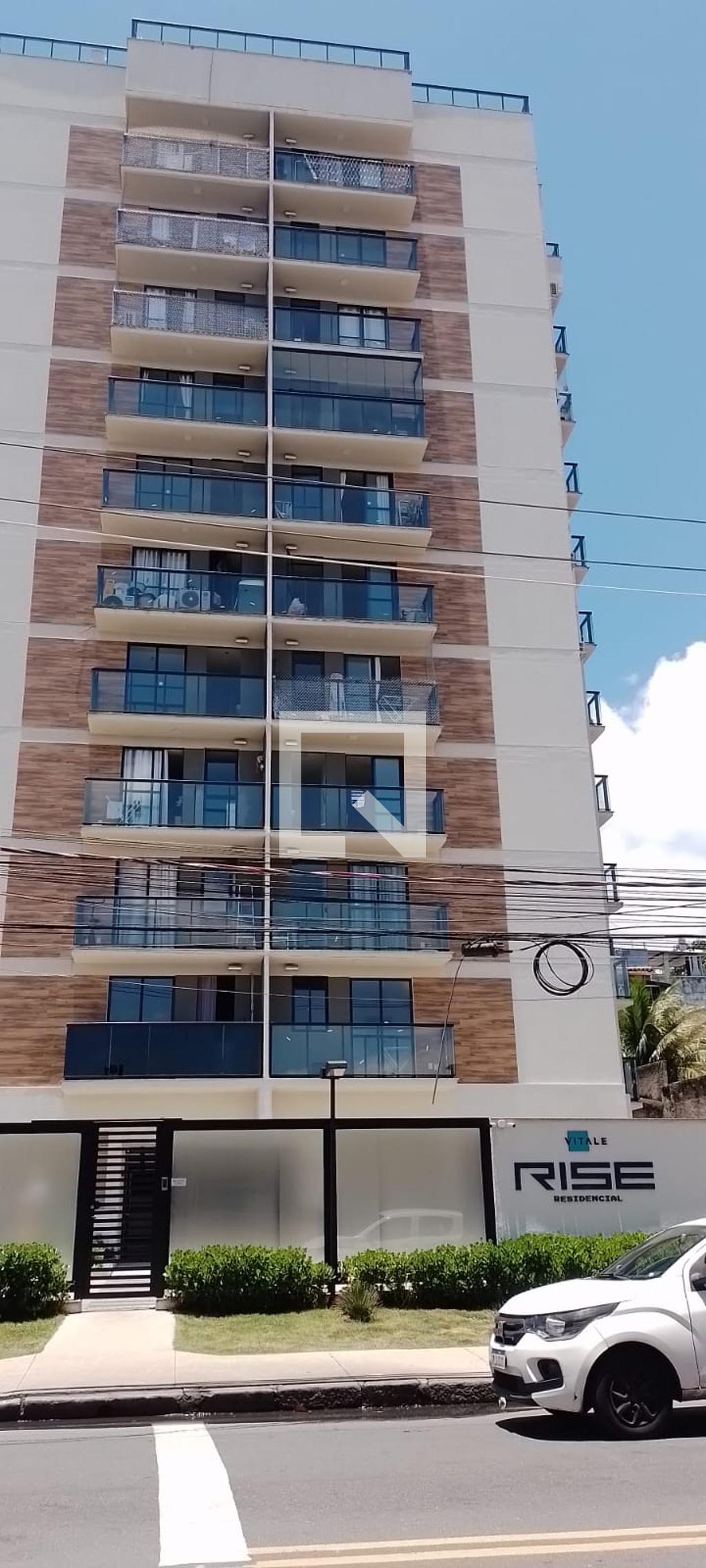 Fachada Condomínio Vitale Rise