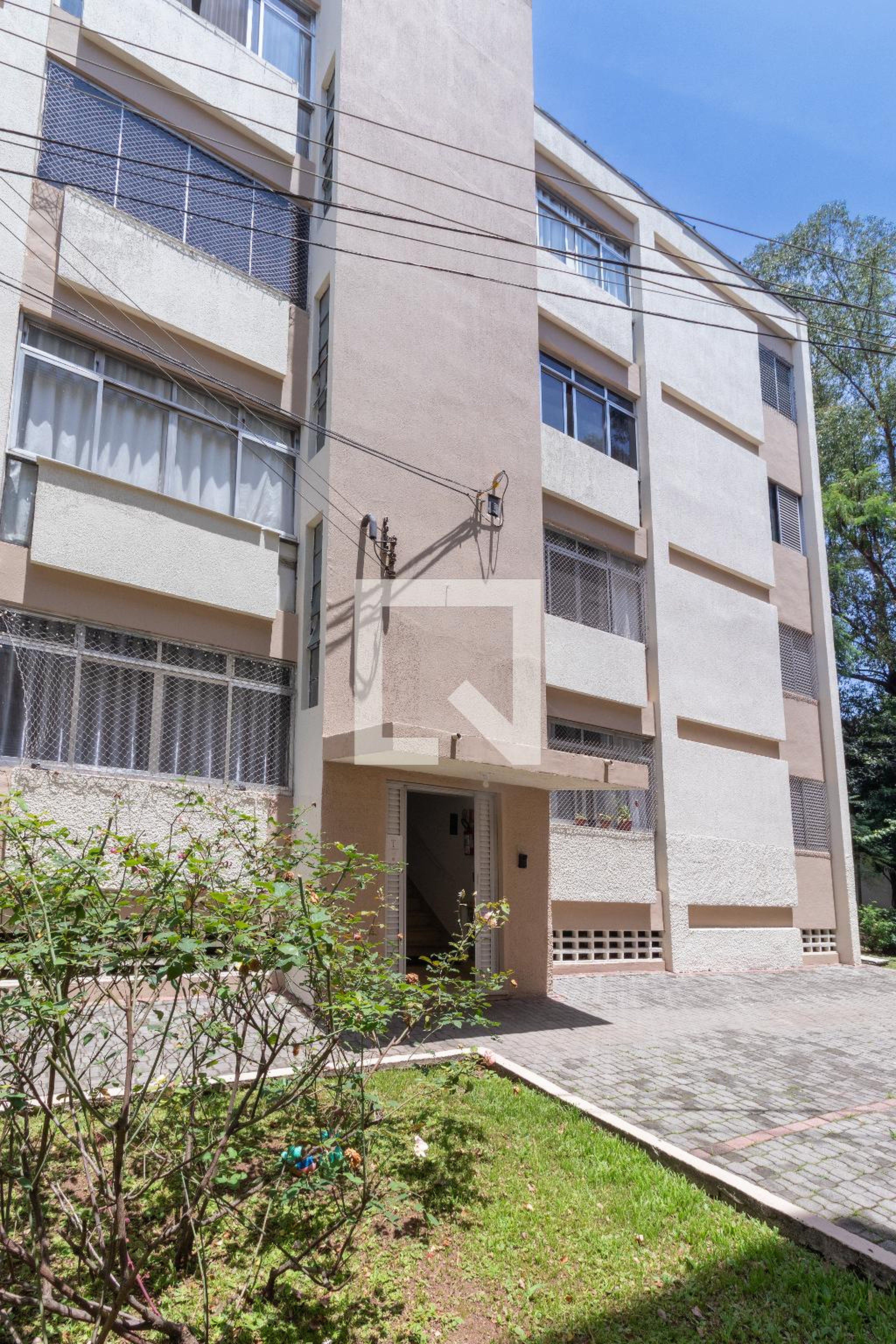 Fachada do Prédio Condomínio Margaridas