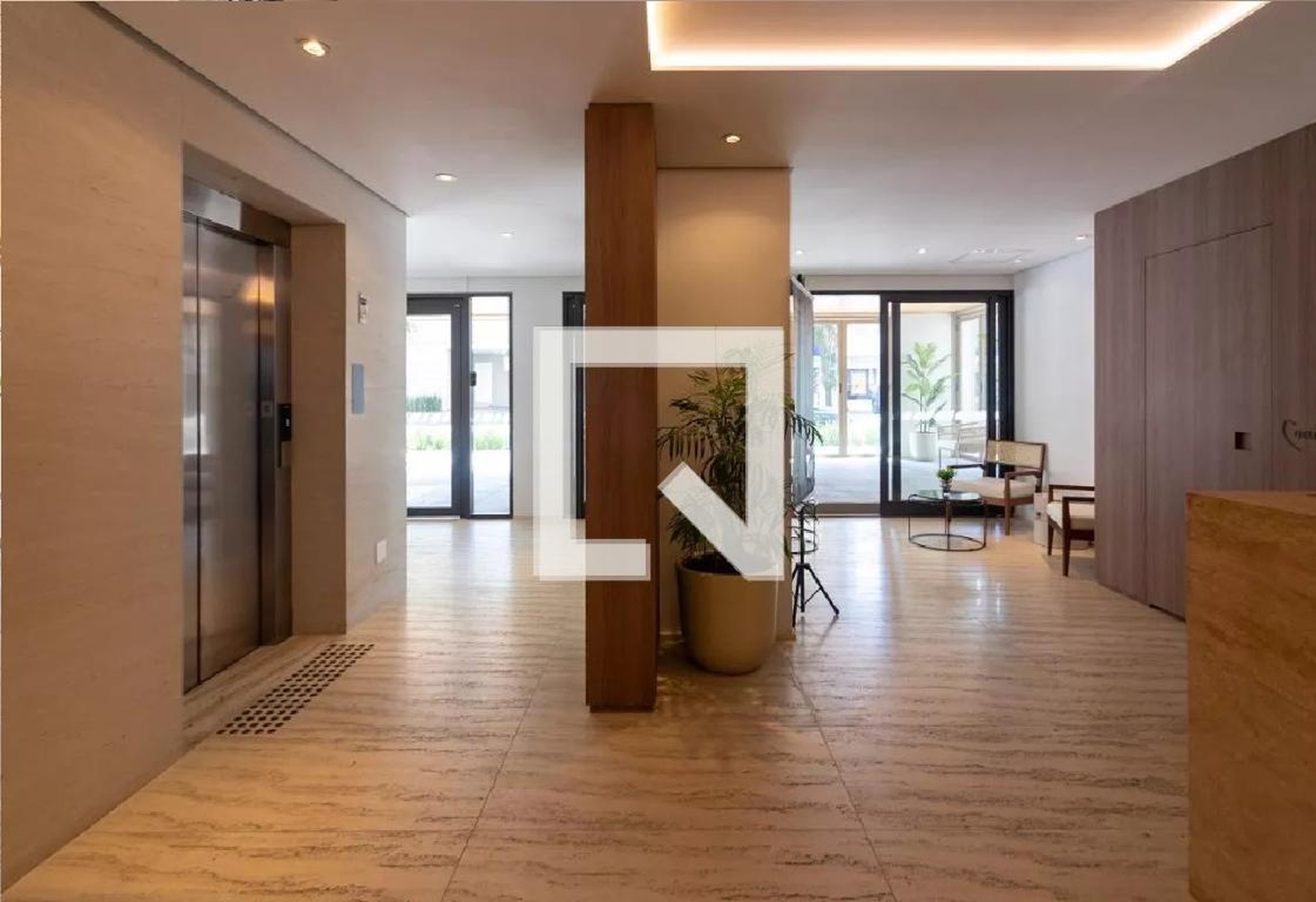 Hall social - Ibirapuera Park Studios