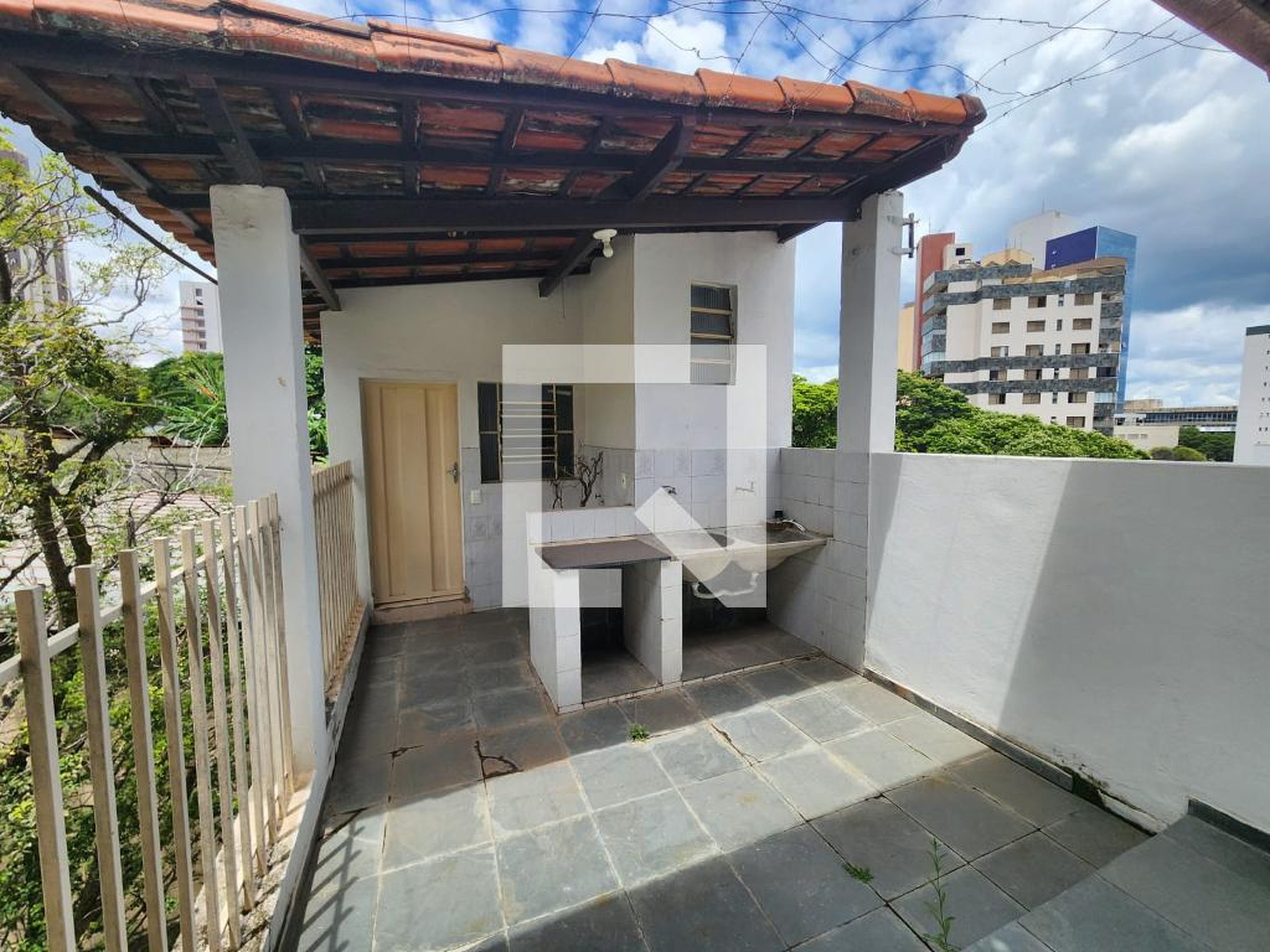 Área externa Condomínio em Avenida Presidente Juscelino Kubitschek, 580