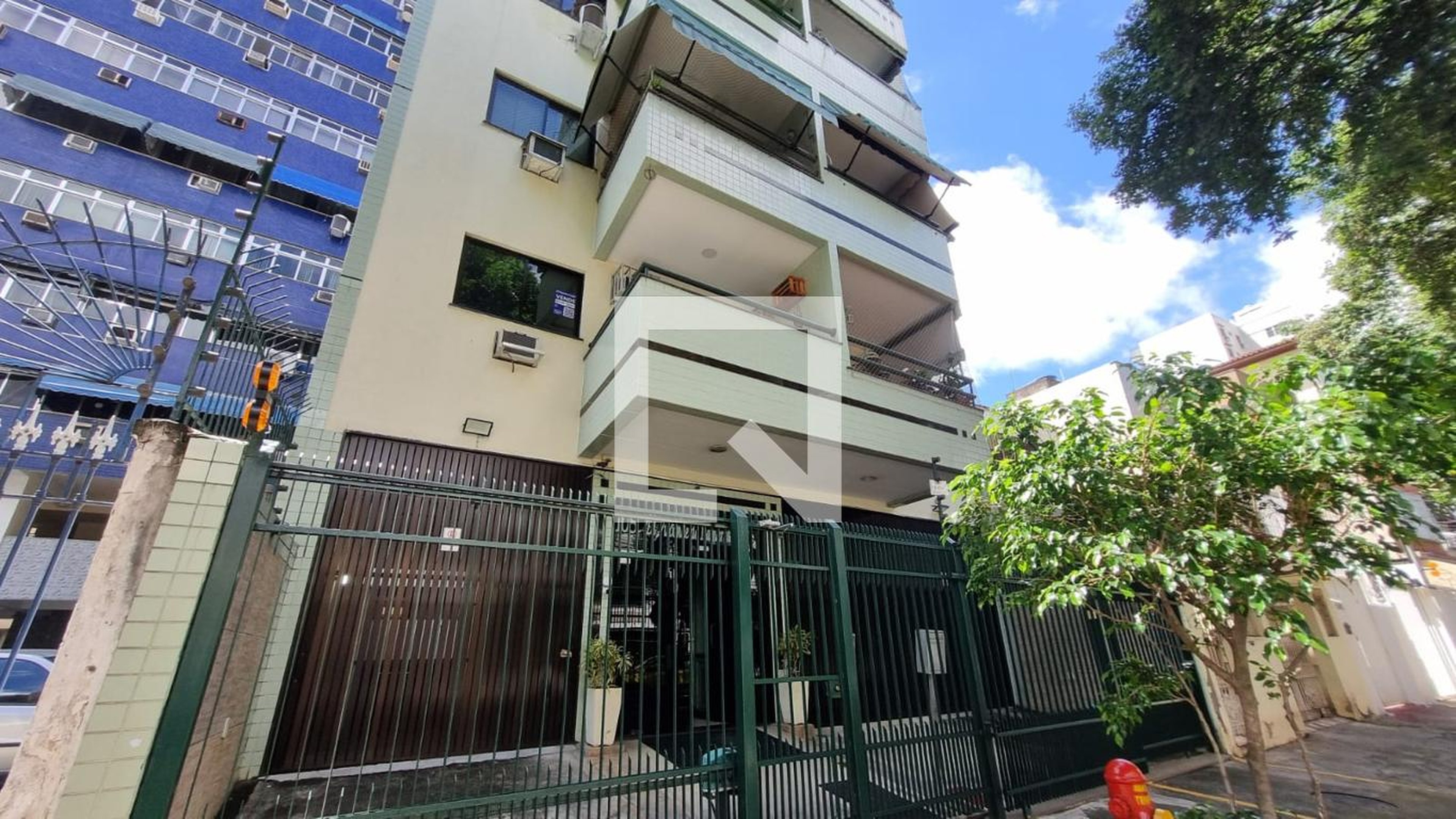 Fachada Edifício Visconde de Itamarati