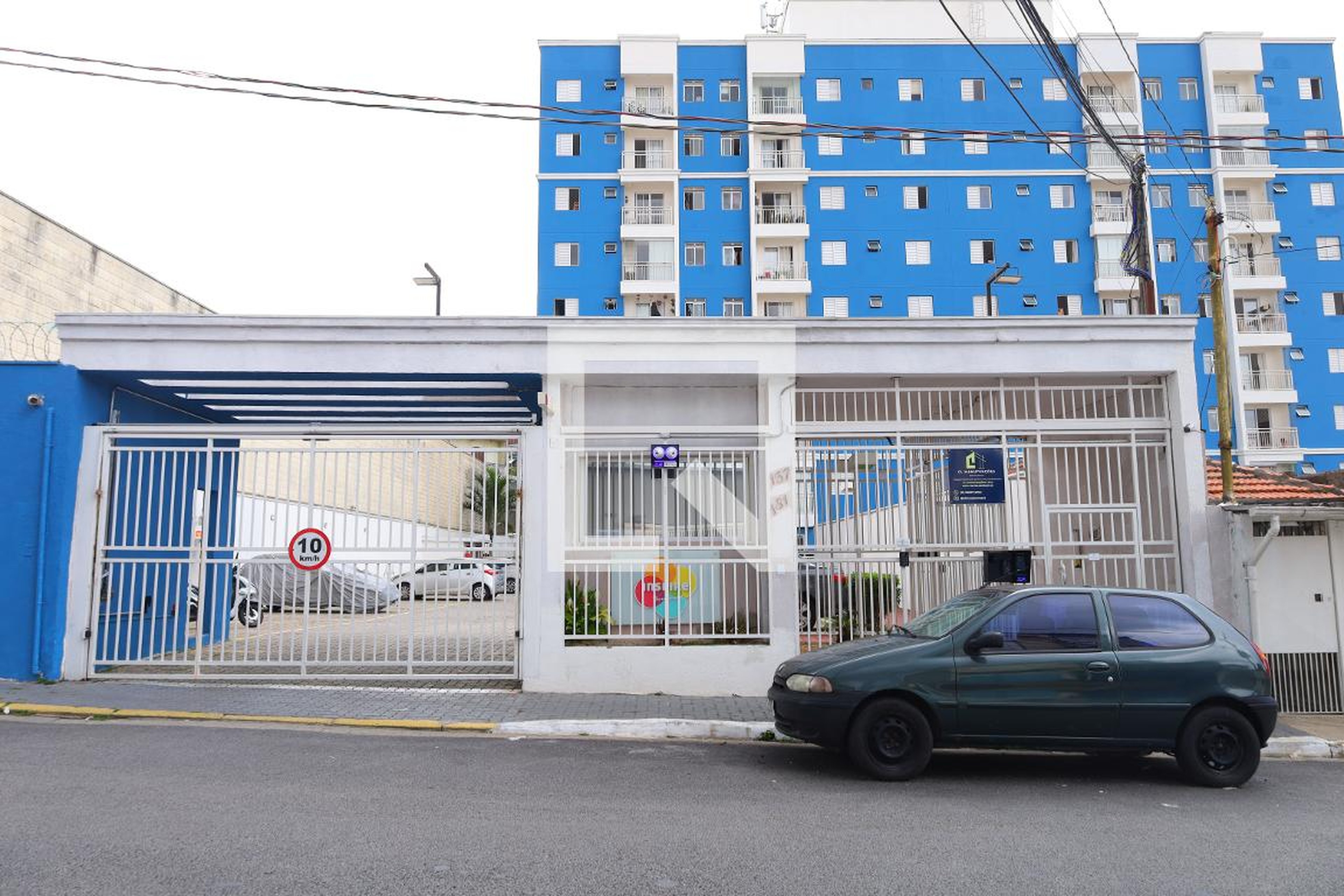 Fachada do condomínio Condomínio Boulevard