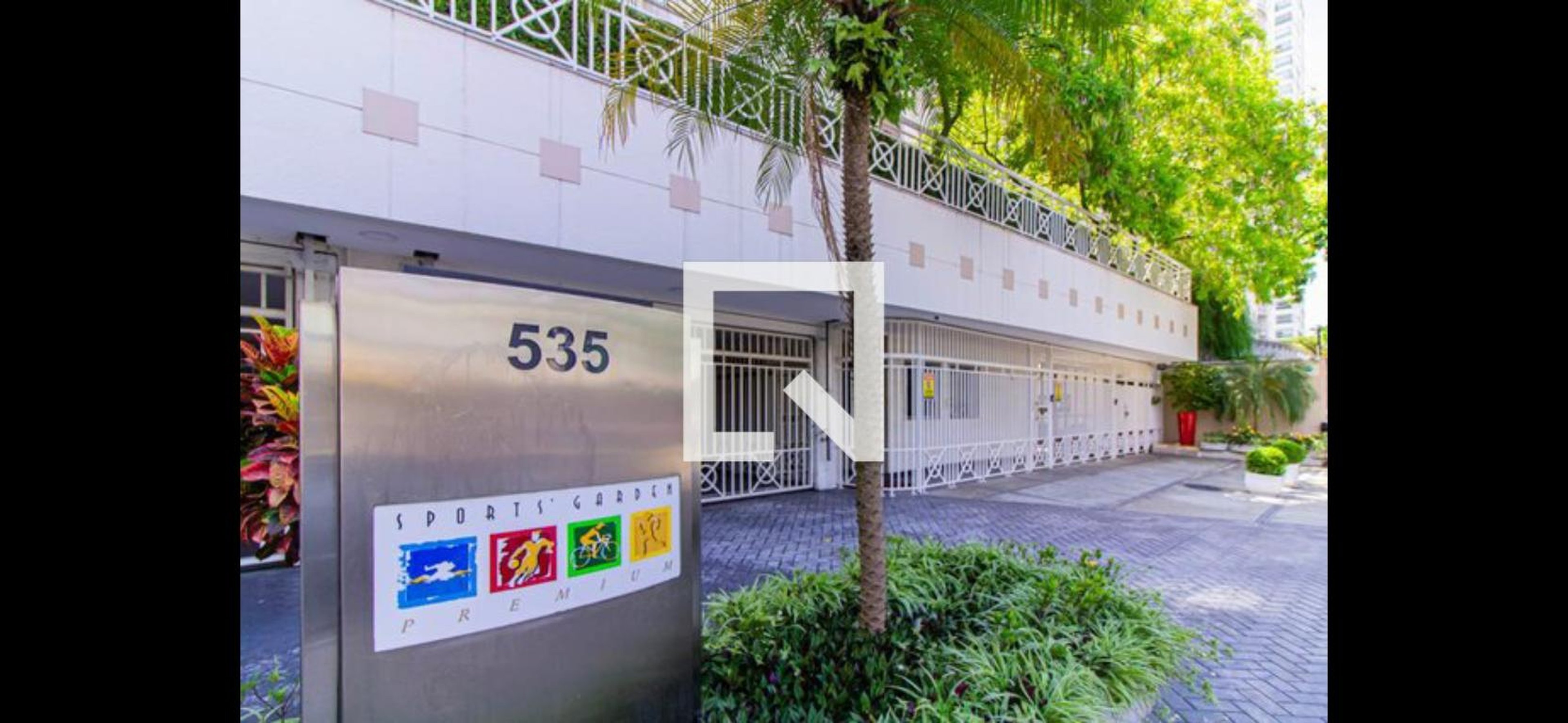 Fachada Condomínio Sports Garden Premium