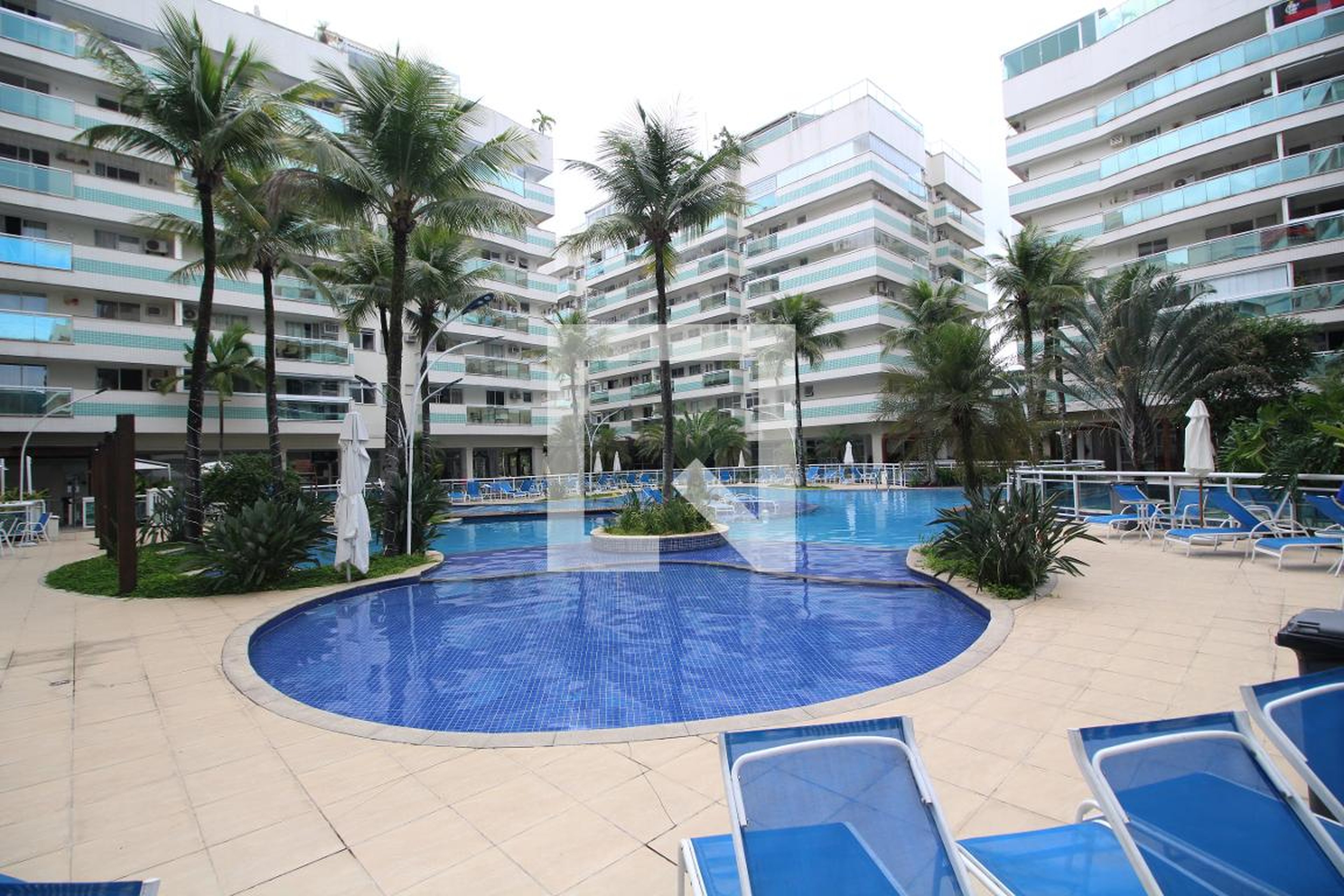 Piscina - Aquarius Residencial