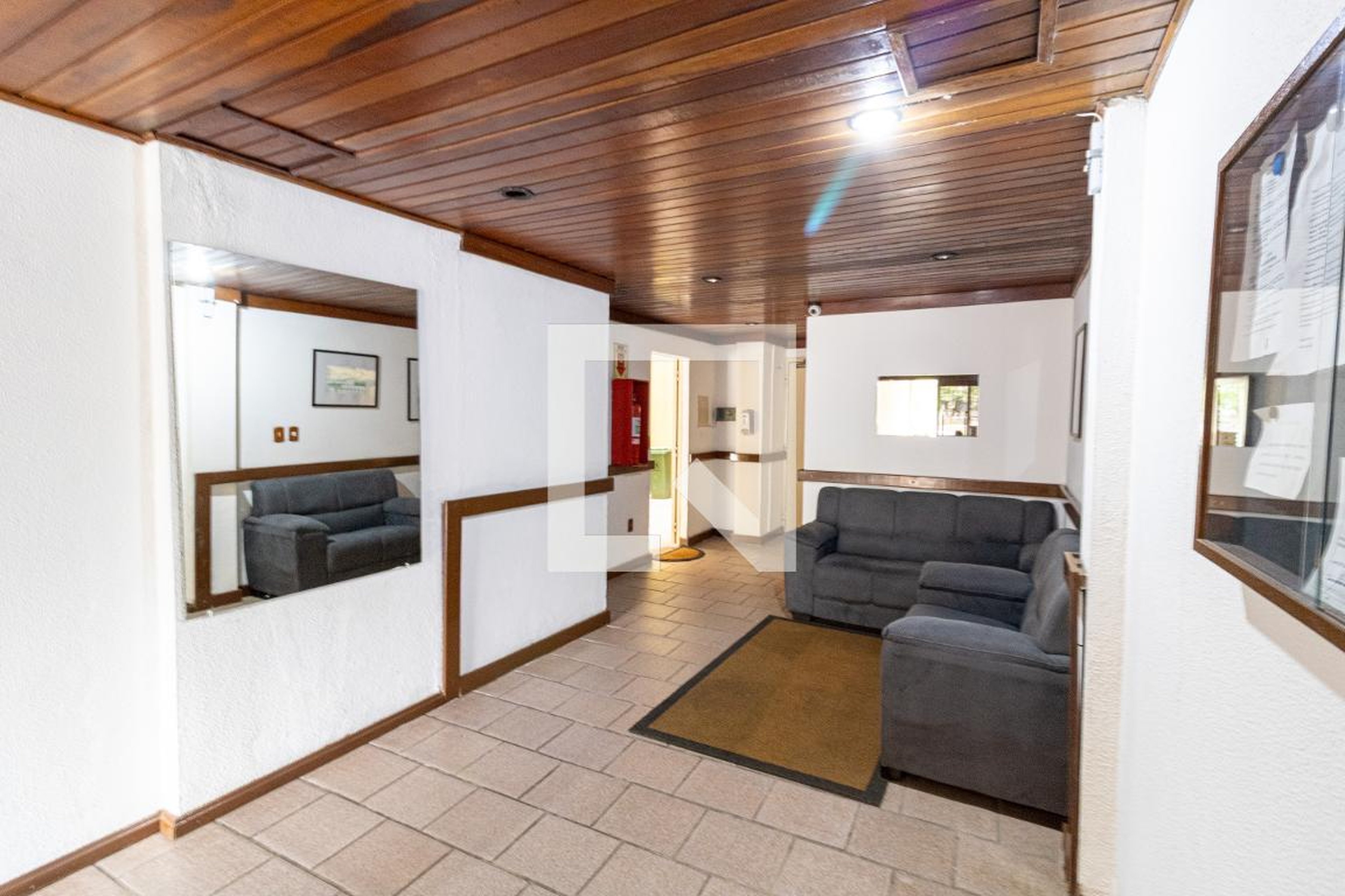 Hall de entrada - Edifício Itabuna