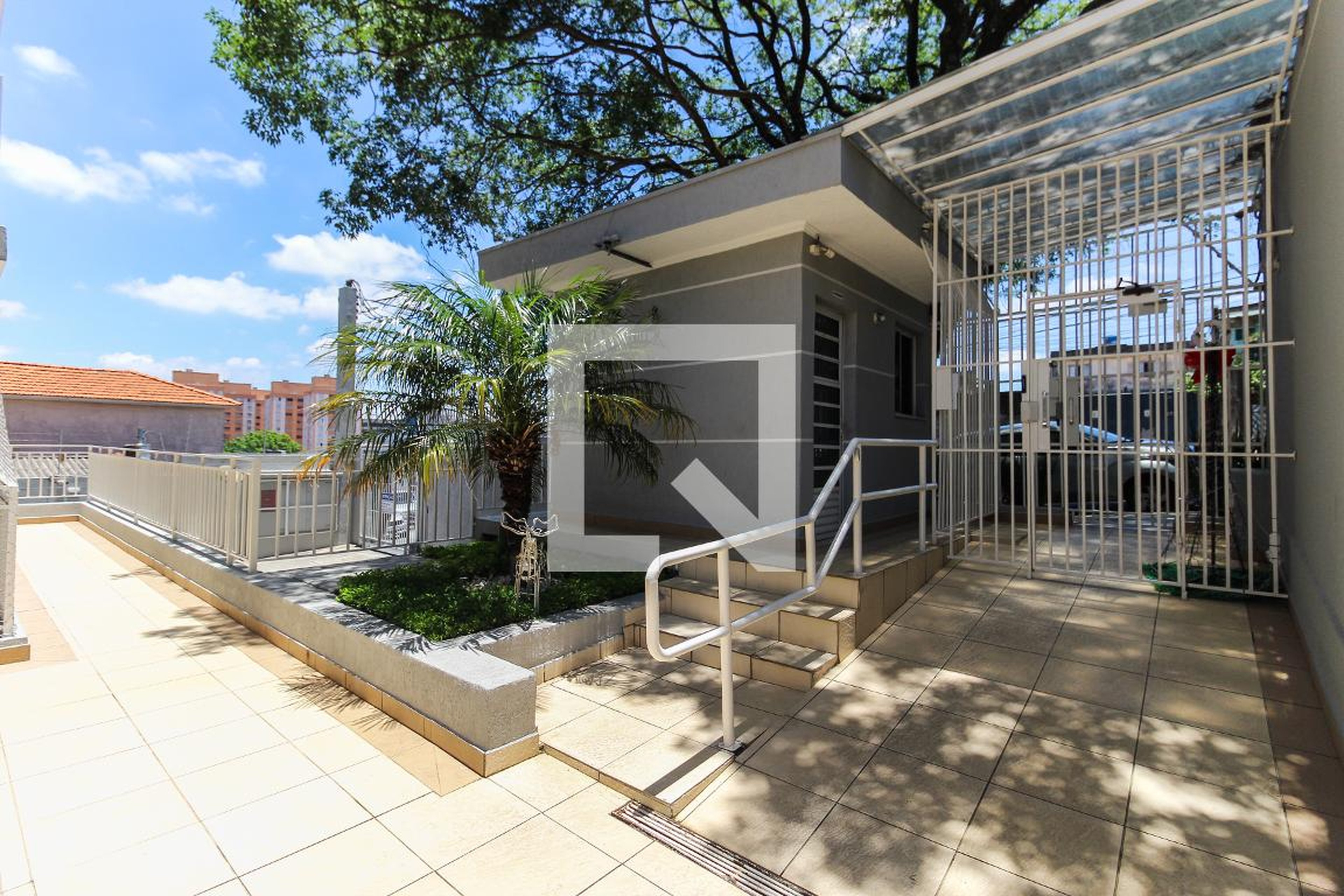 Entrada - Edifício Chamonix