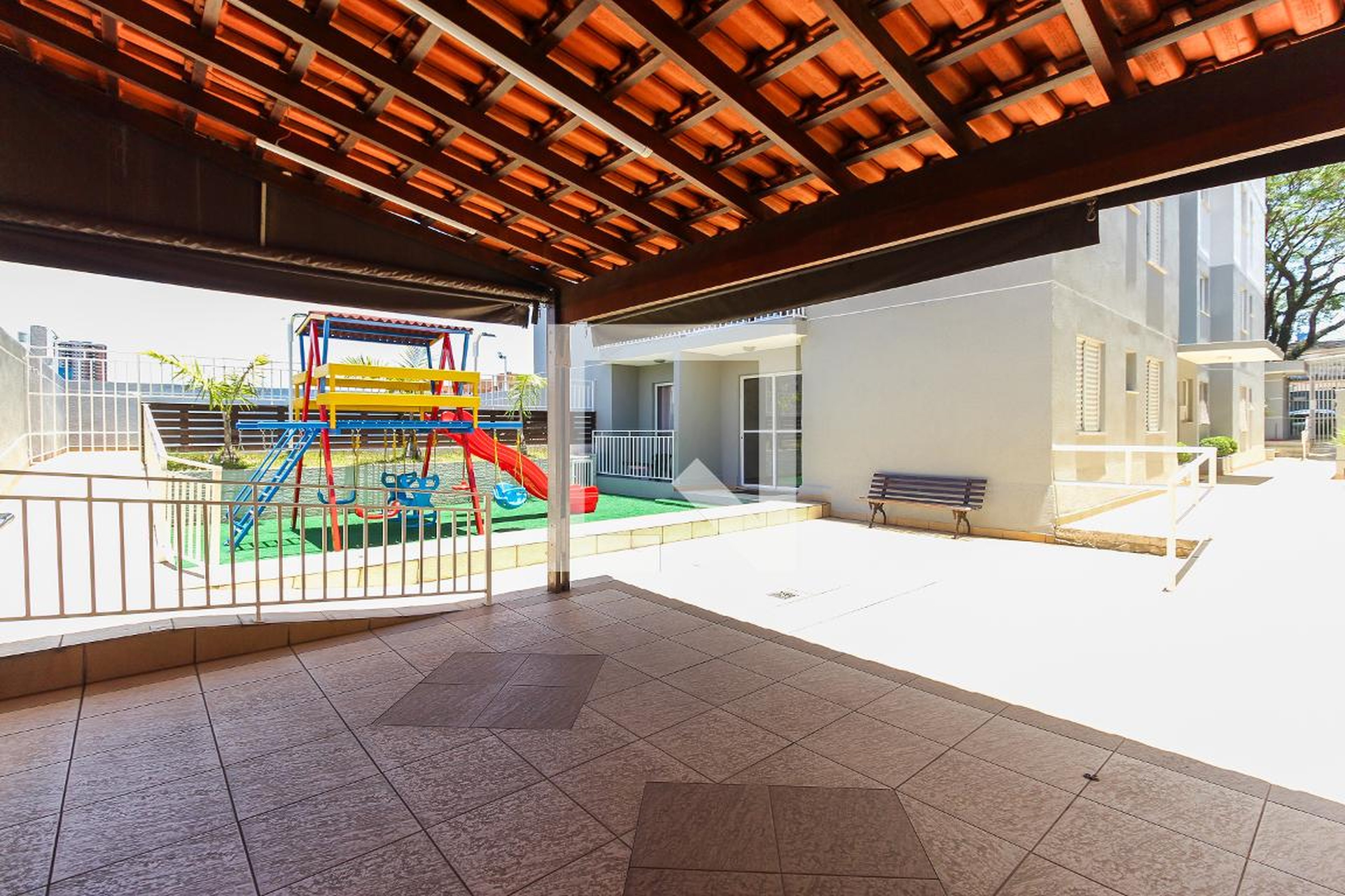 Churrasqueira - Edifício Chamonix