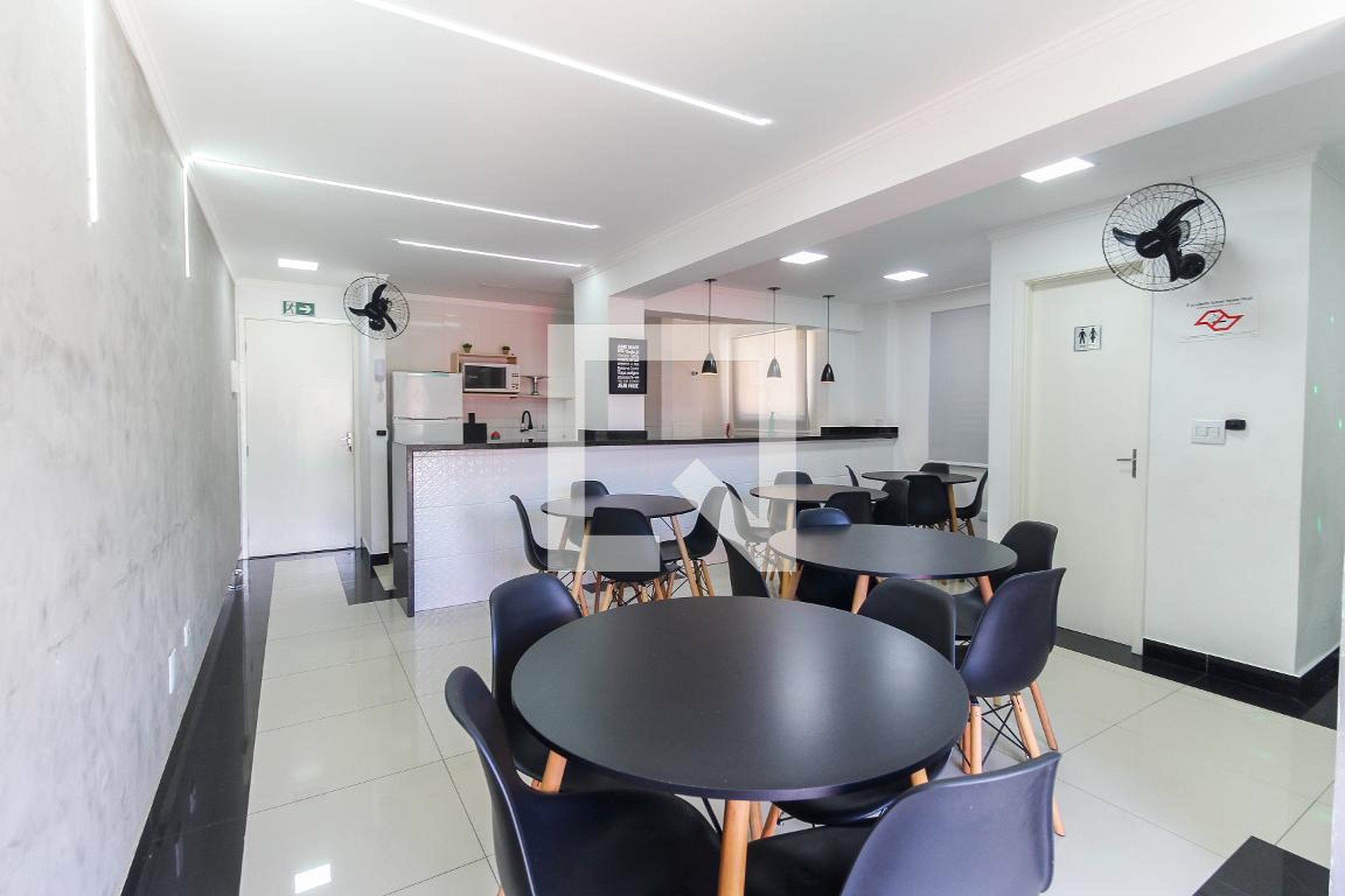 Salão de Festas - Edifício Chamonix