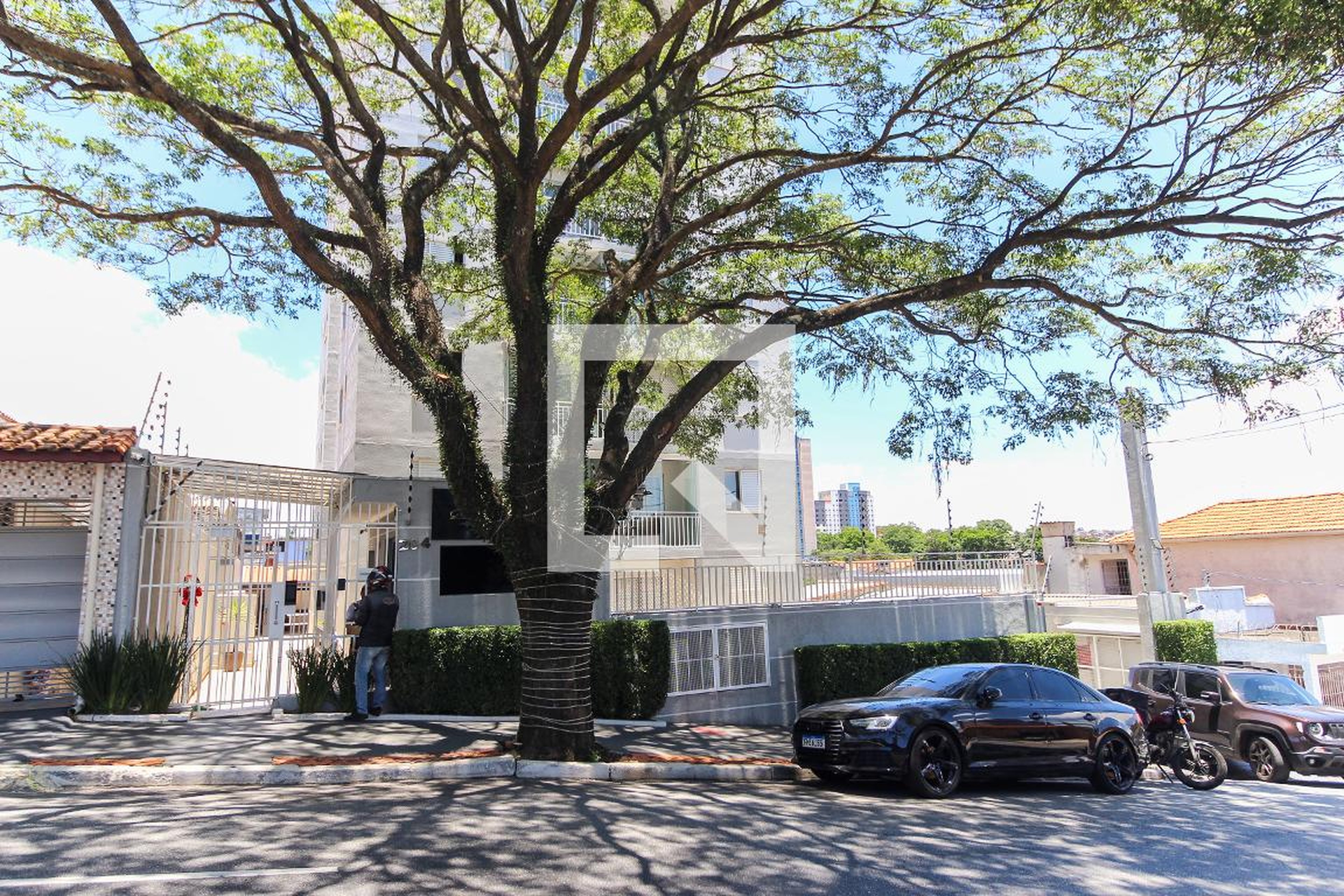 Fachada do Prédio Edifício Chamonix