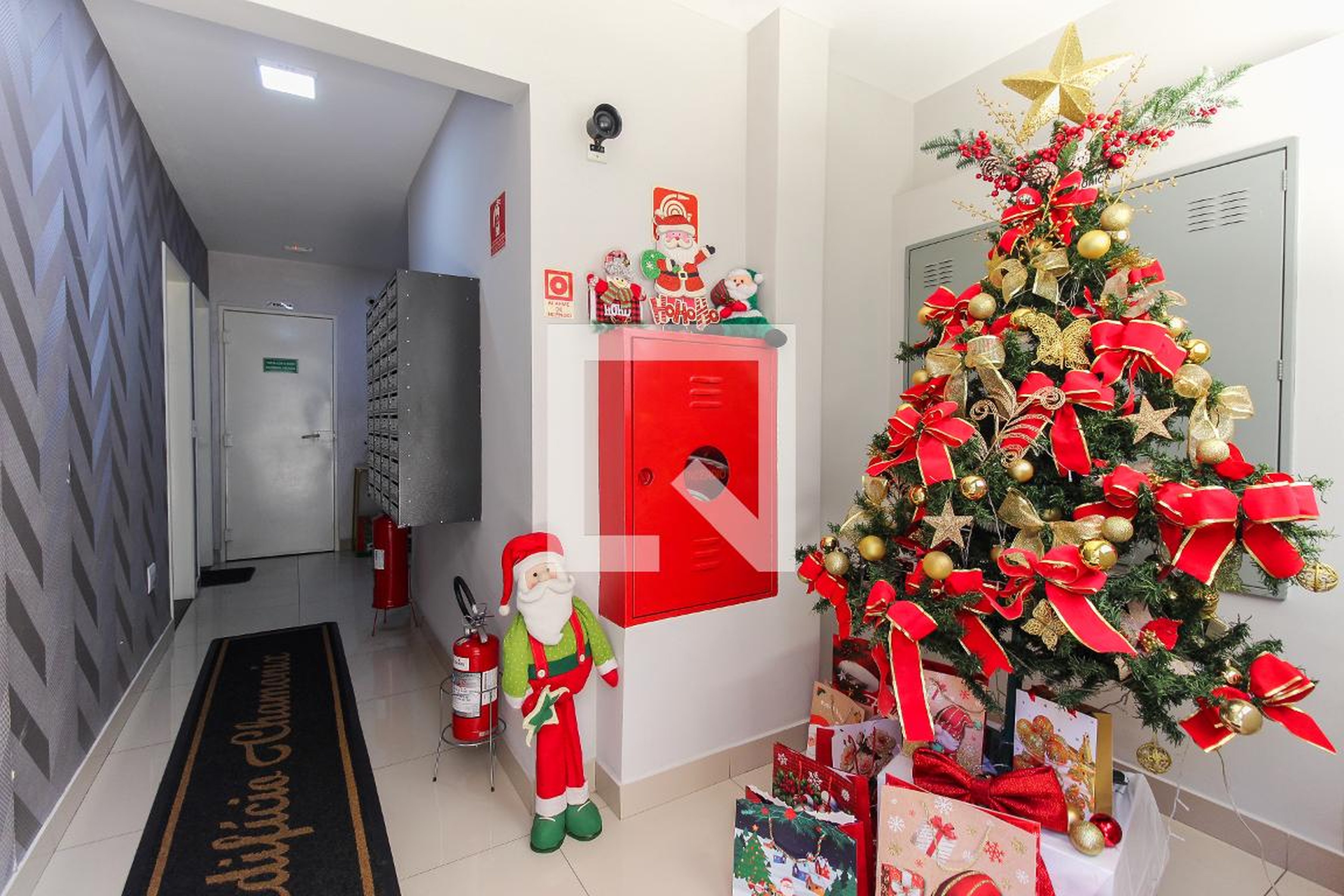 Hall de entrada - Edifício Chamonix