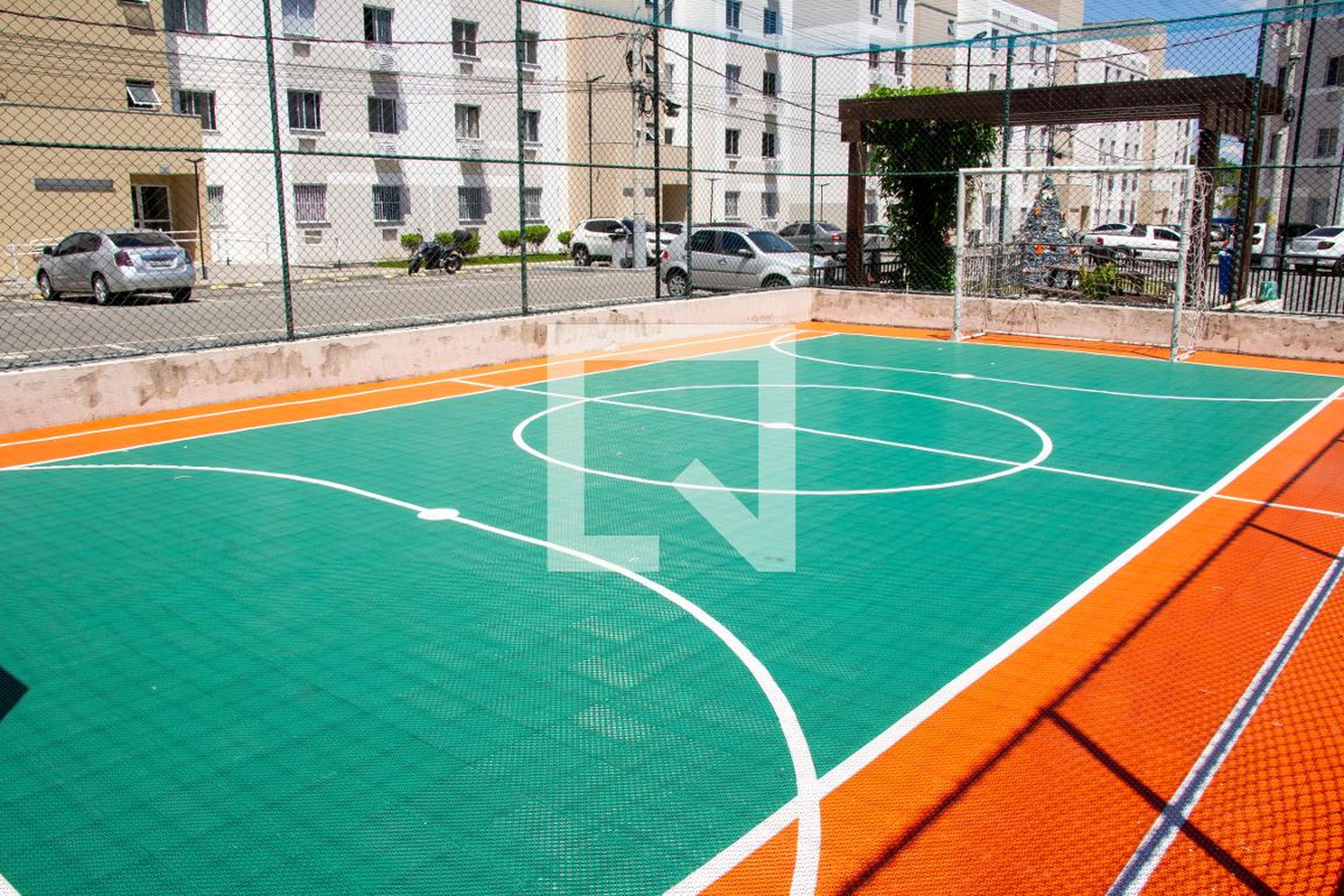 Quadra Esportiva - Residencial Completo Parque Brito 1