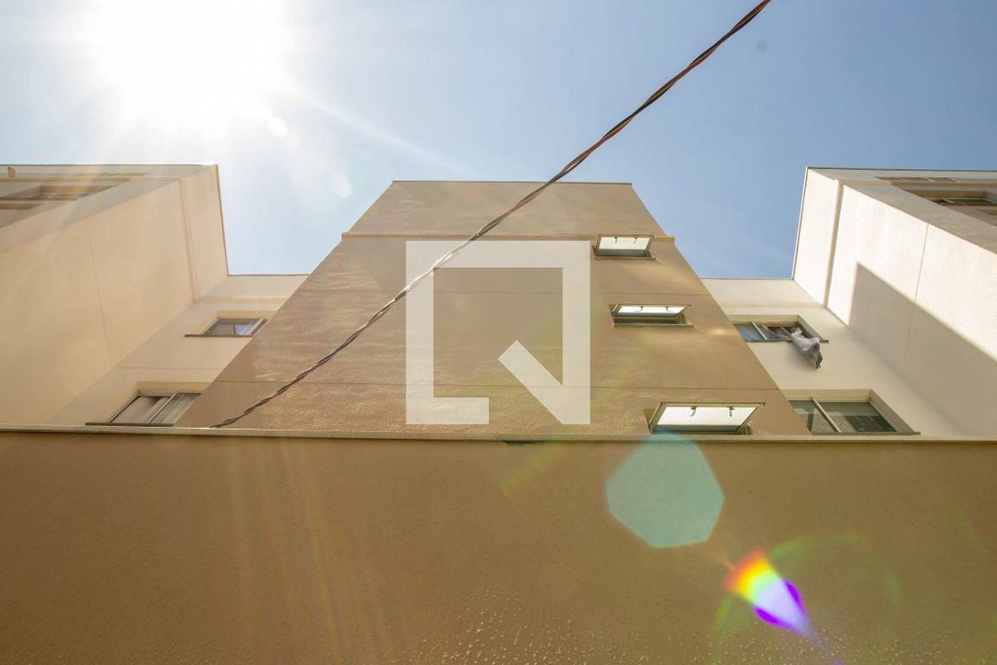 Fachada do Prédio Residencial Completo Parque Brito 1