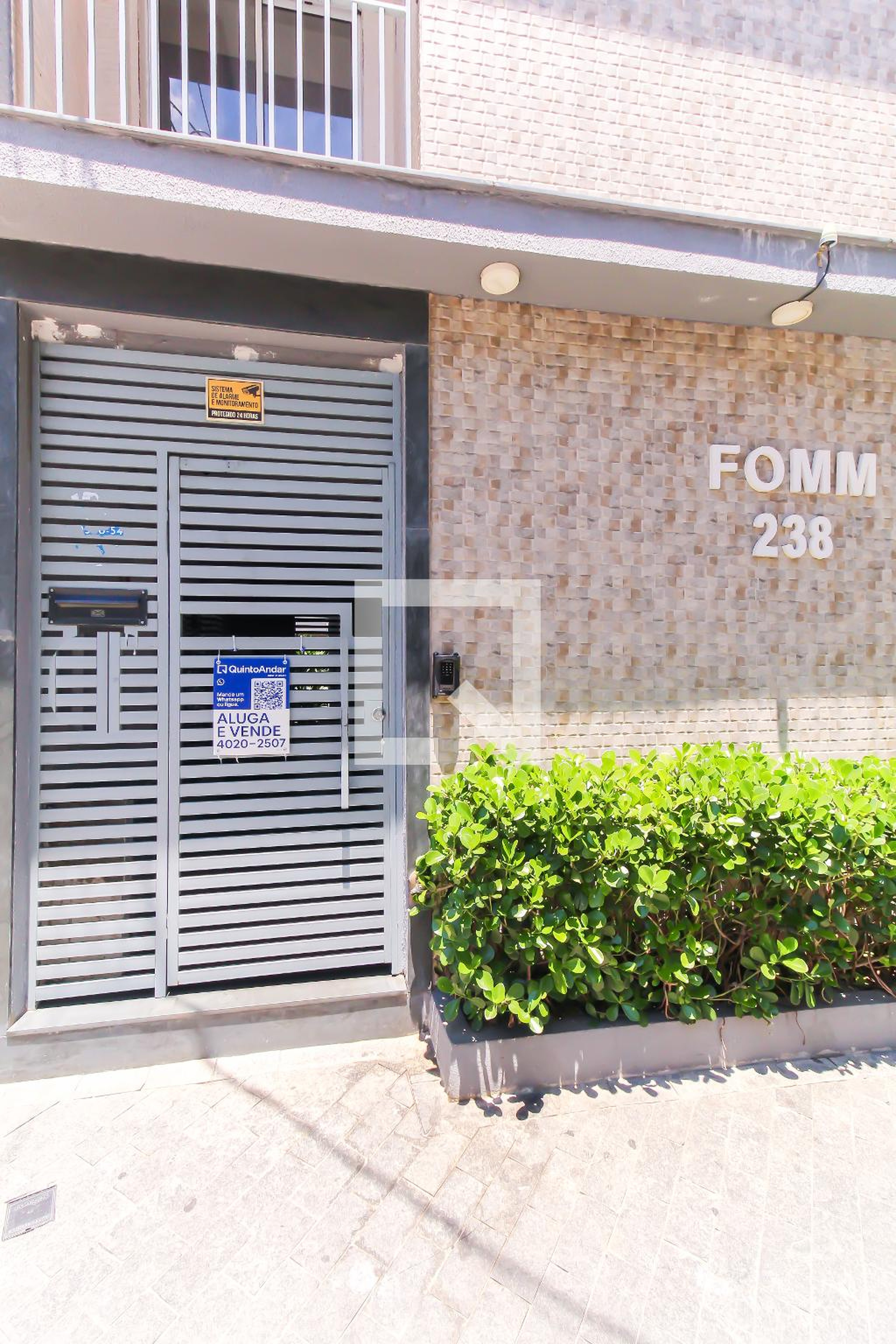 Fachada Condomínio Fomm