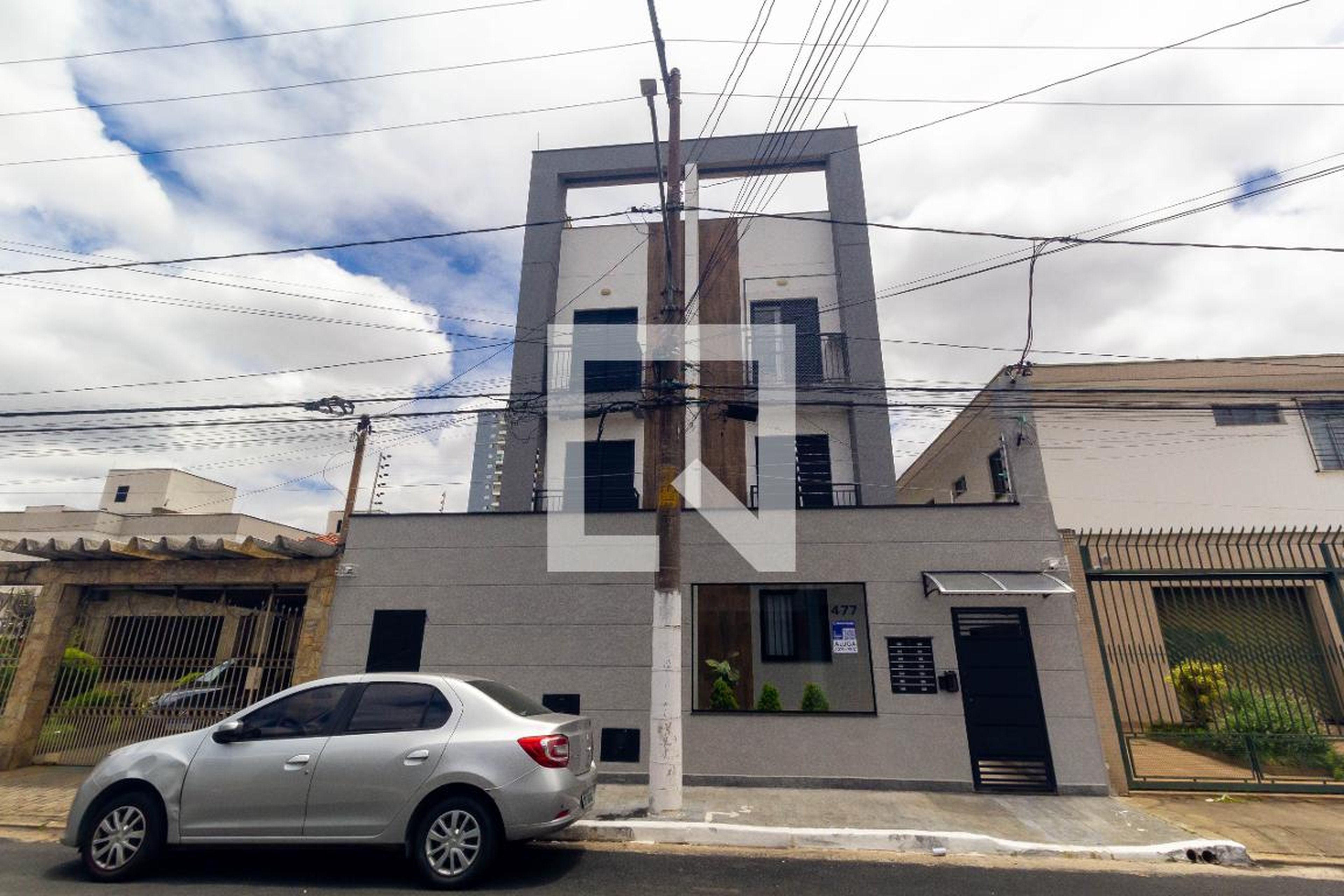 Fachada Residencial Vilnius I