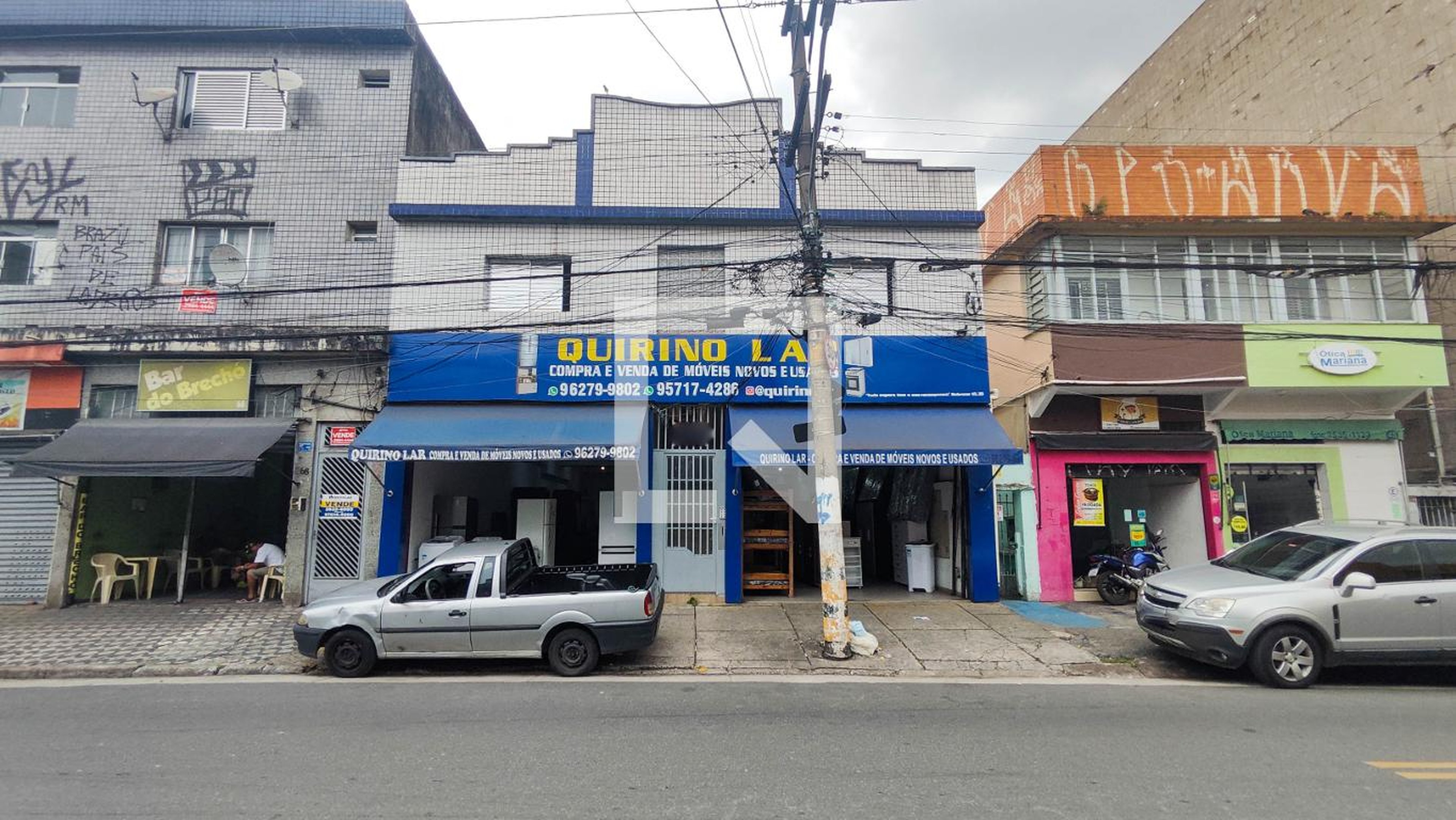 Fachada Condomínio em Rua Índio Peri, 52