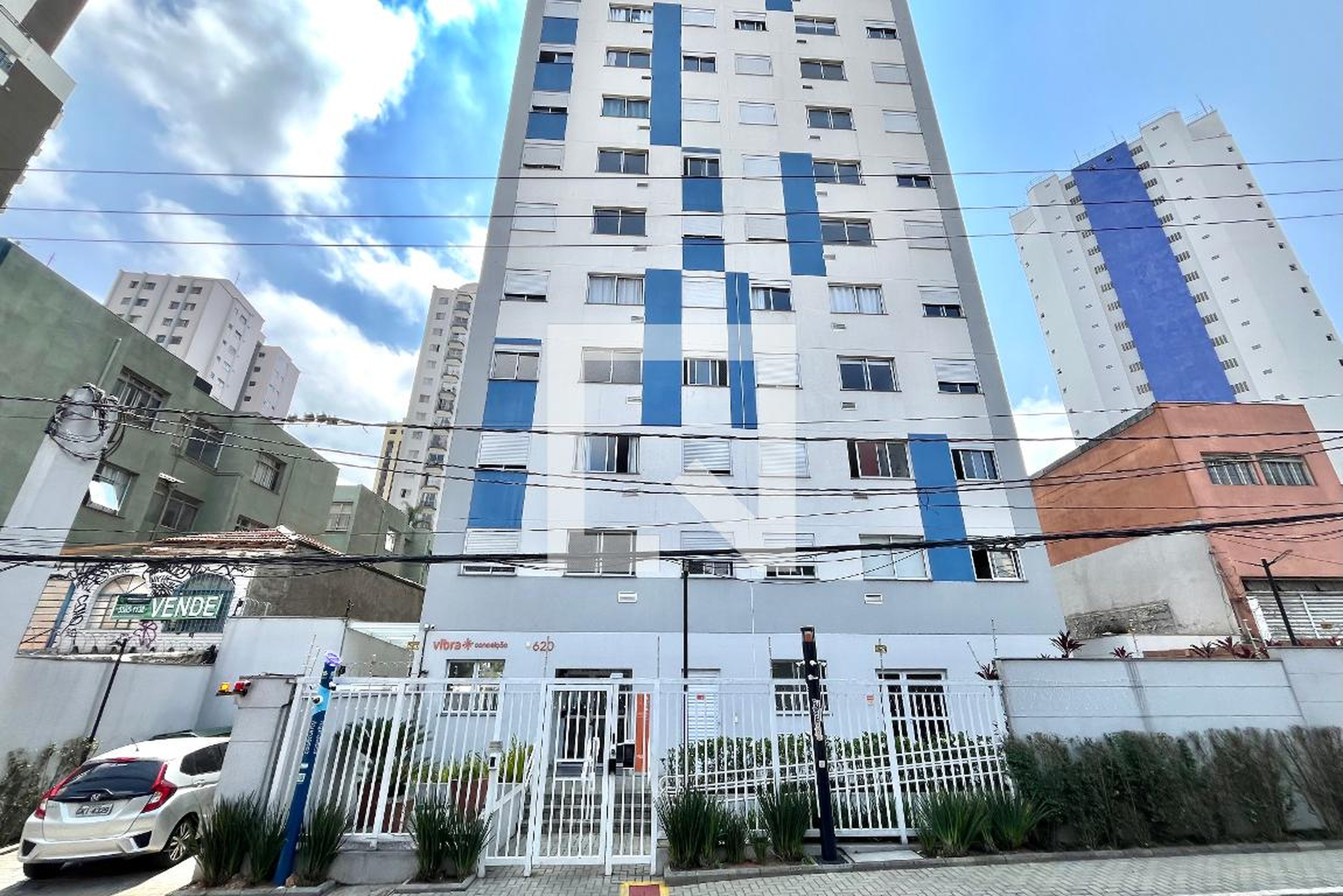 Fachada Condomínio Vibra Residencial Conceição