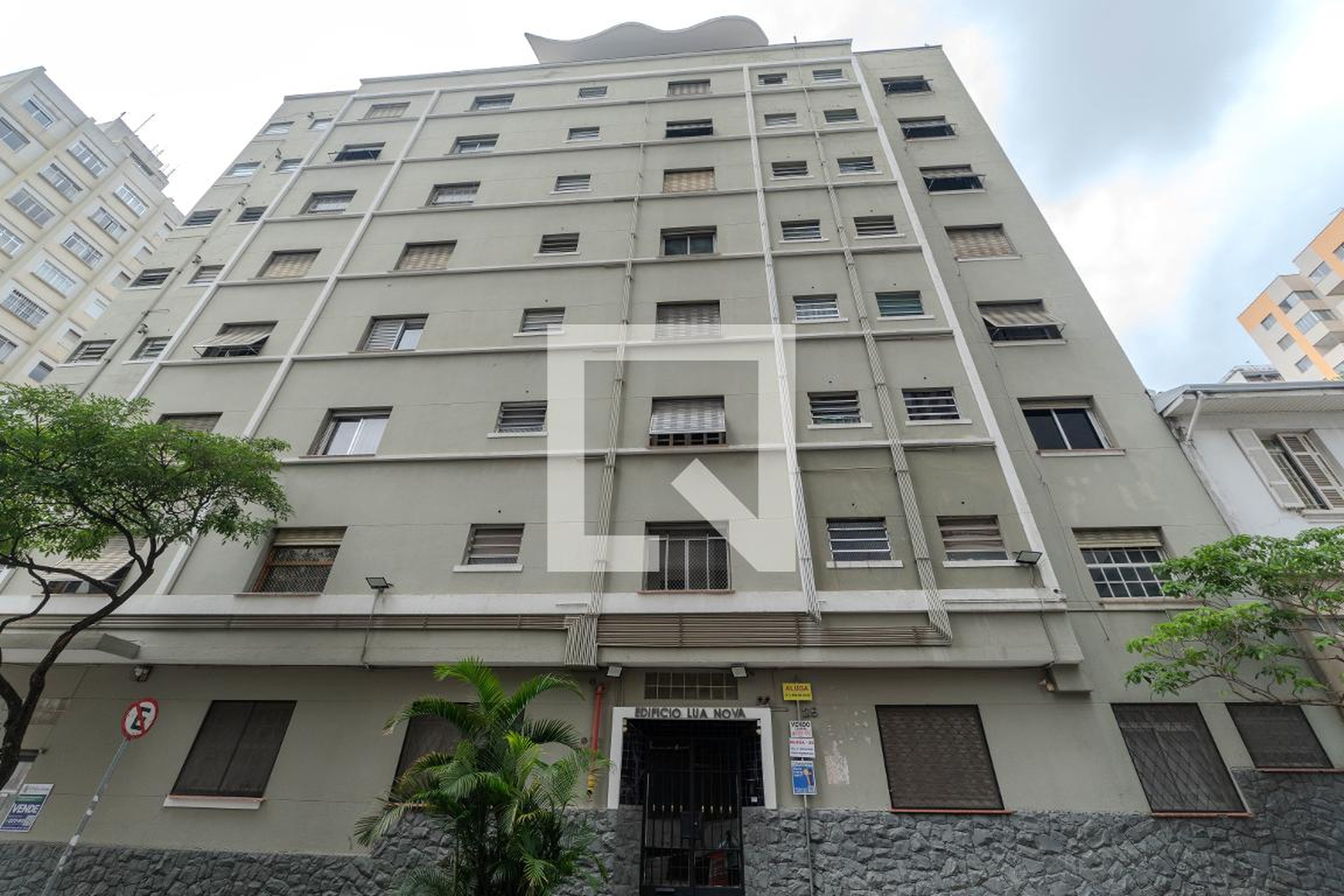 Fachada Edifício Lua Nova