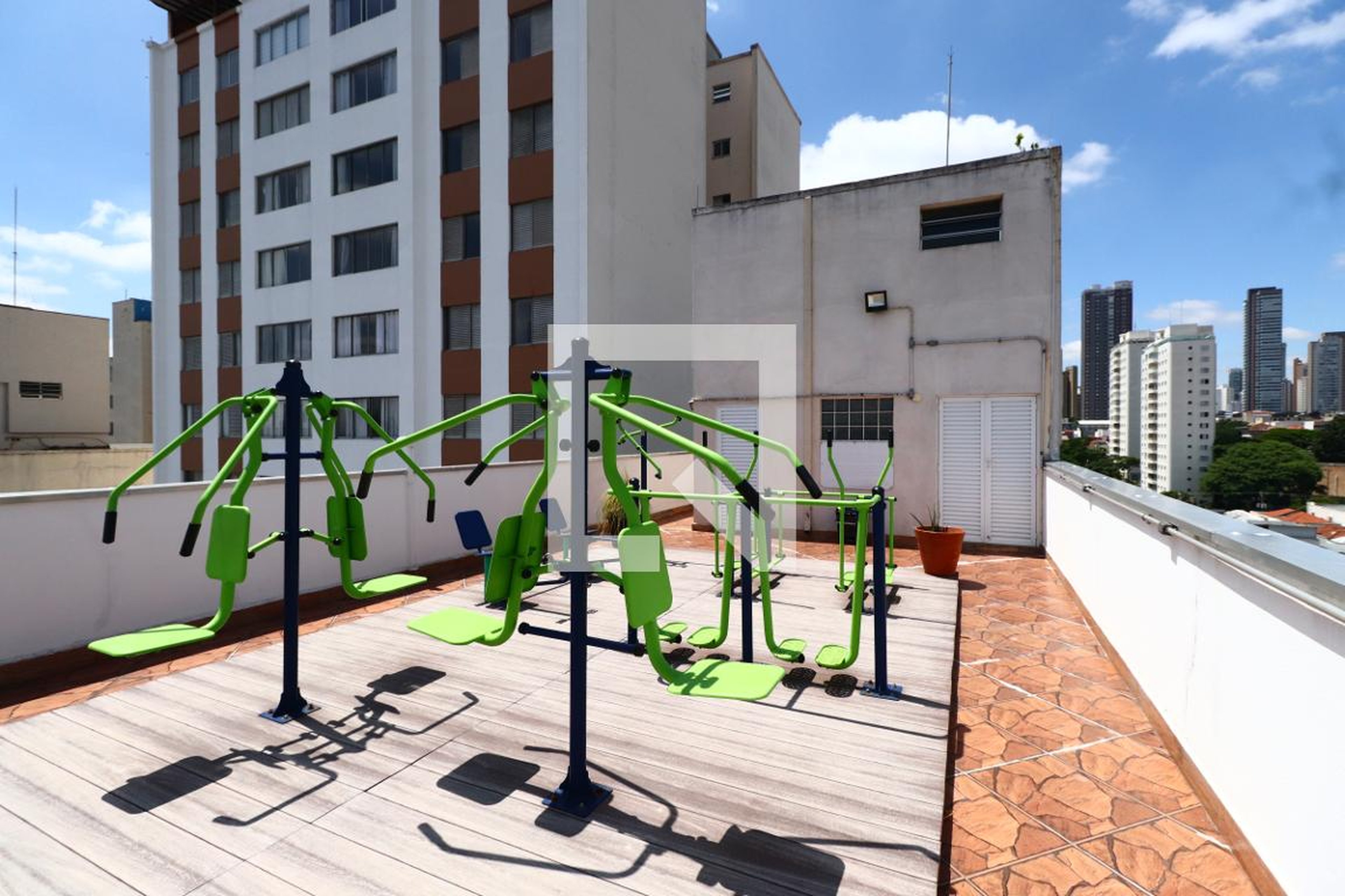 Área comum - Eedifício César Isaac