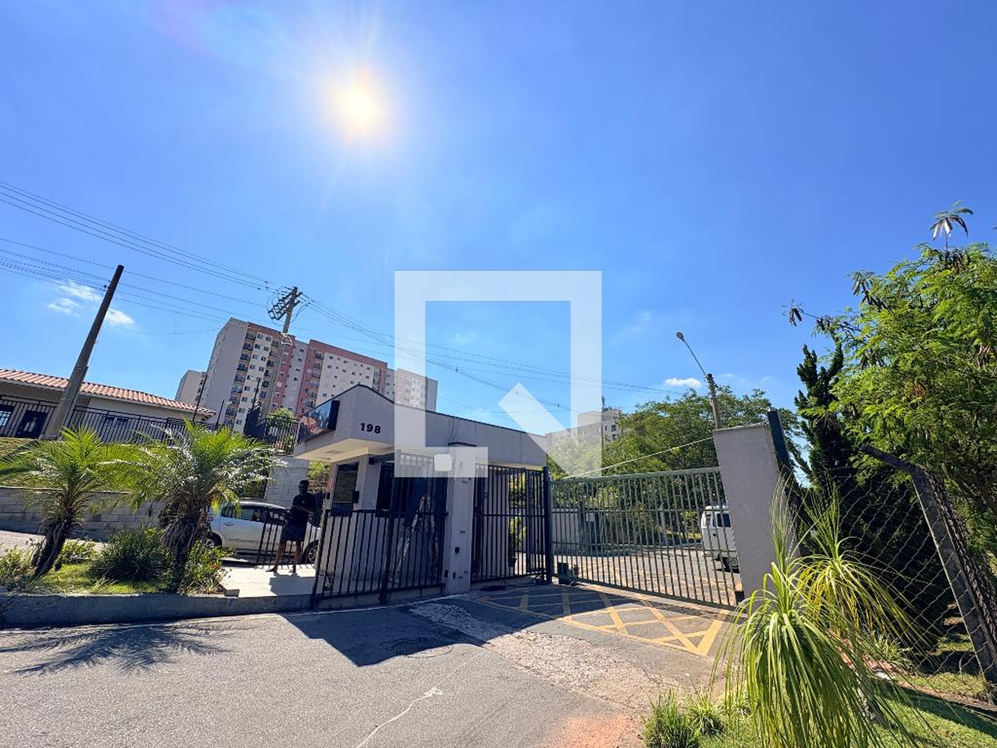 Fachada Condomínio Orquídea Park