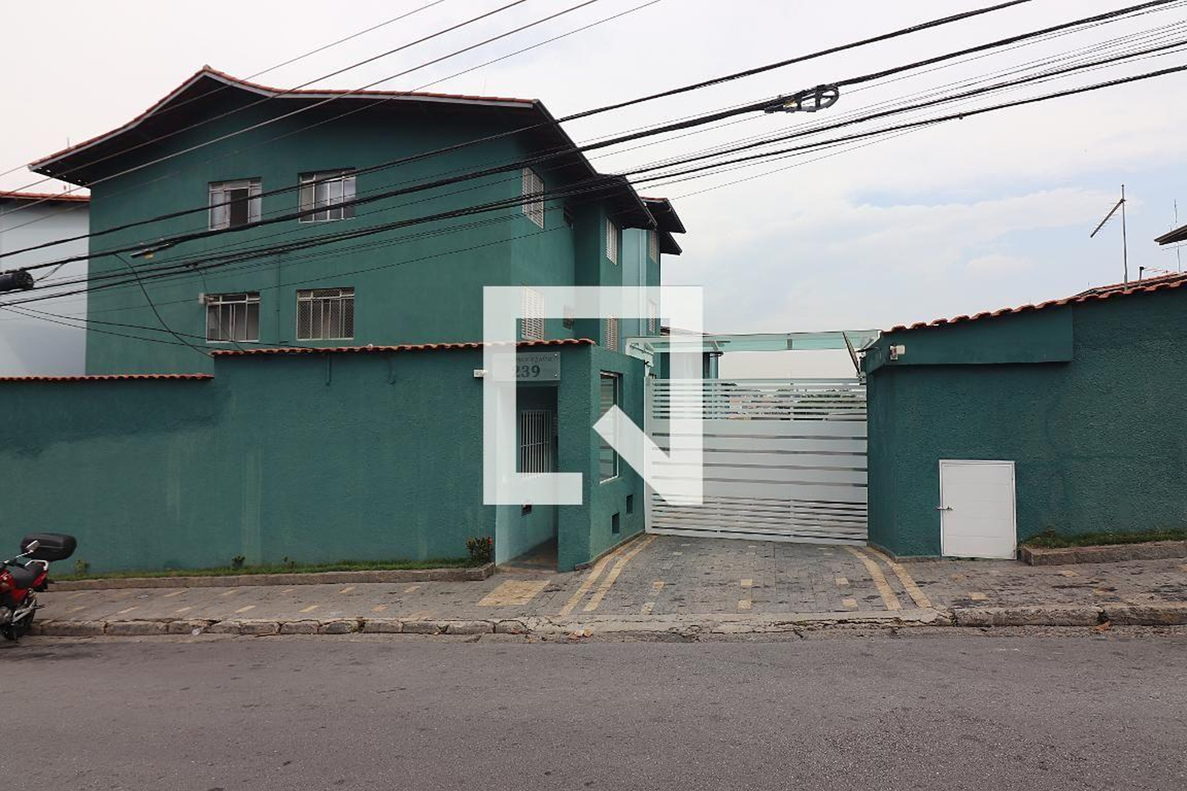 Fachada Condomínio Suiza