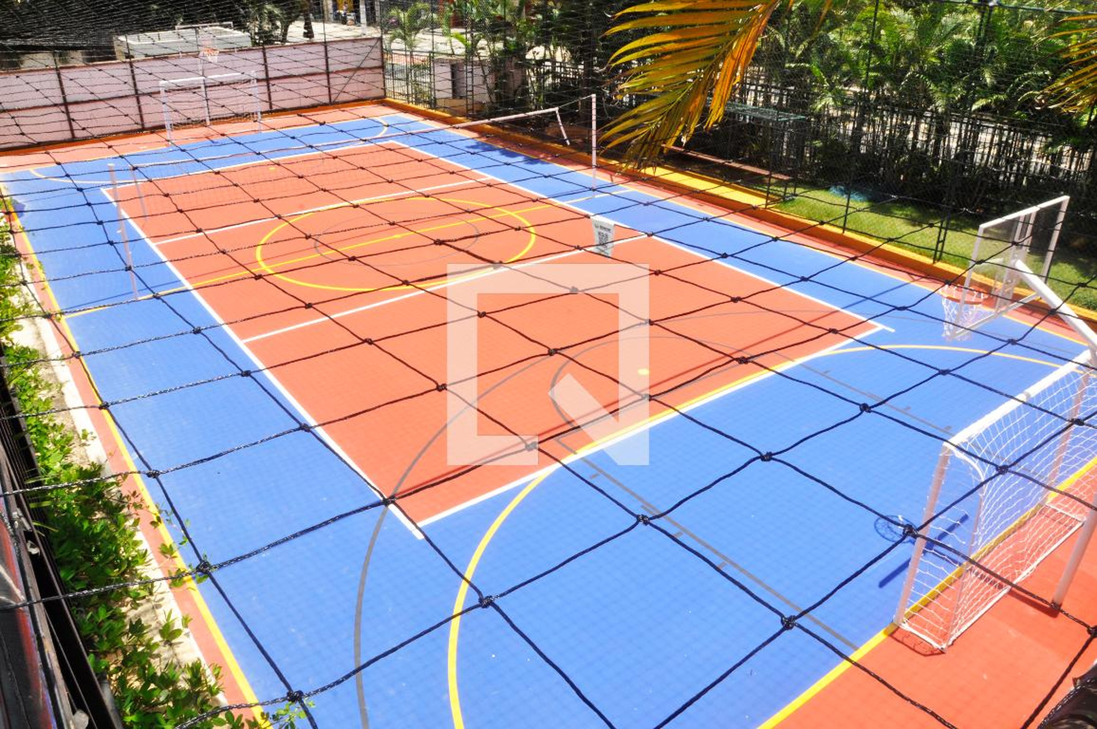 Quadra Esportiva - Alviverde