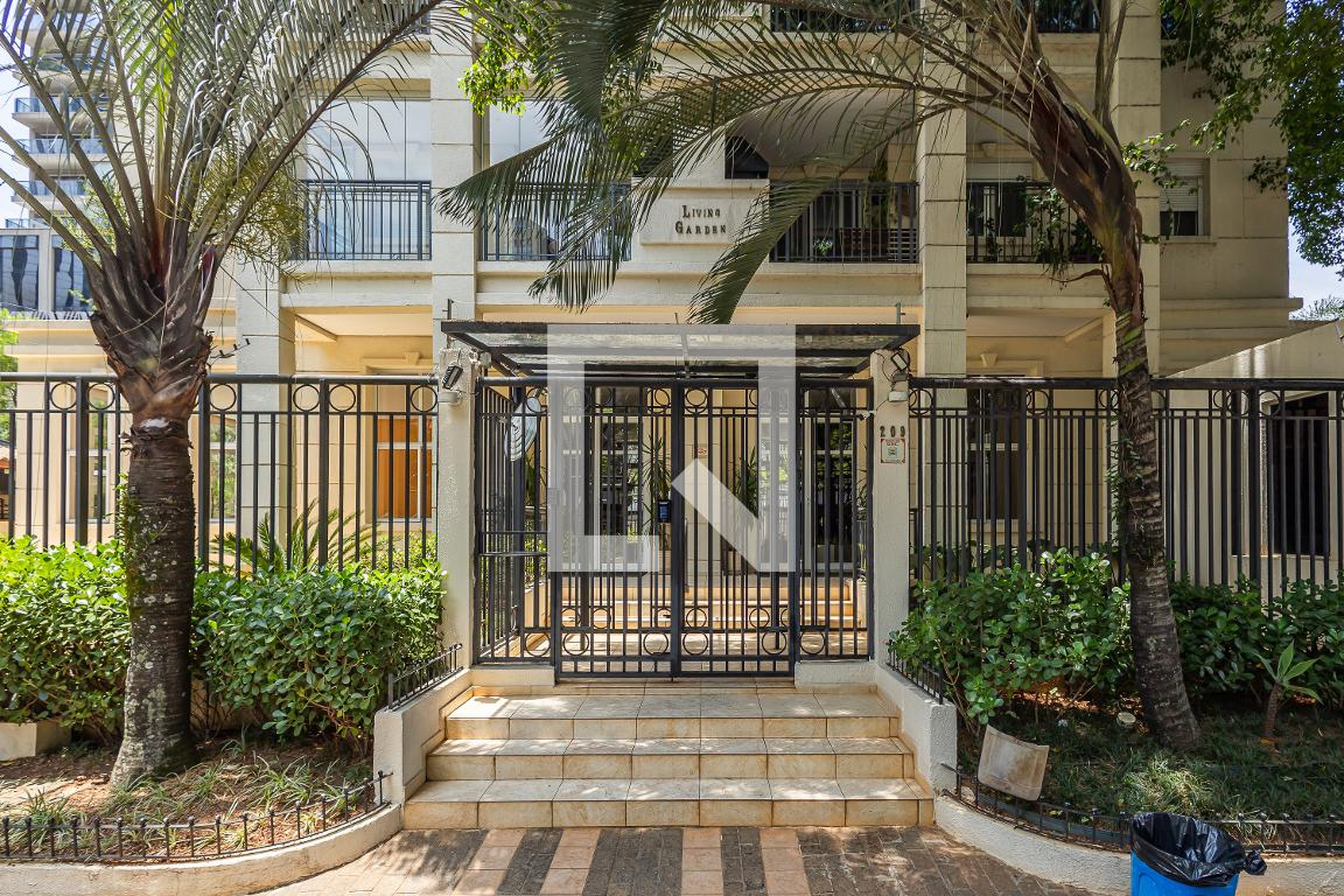 Fachada Condomínio Living Garden