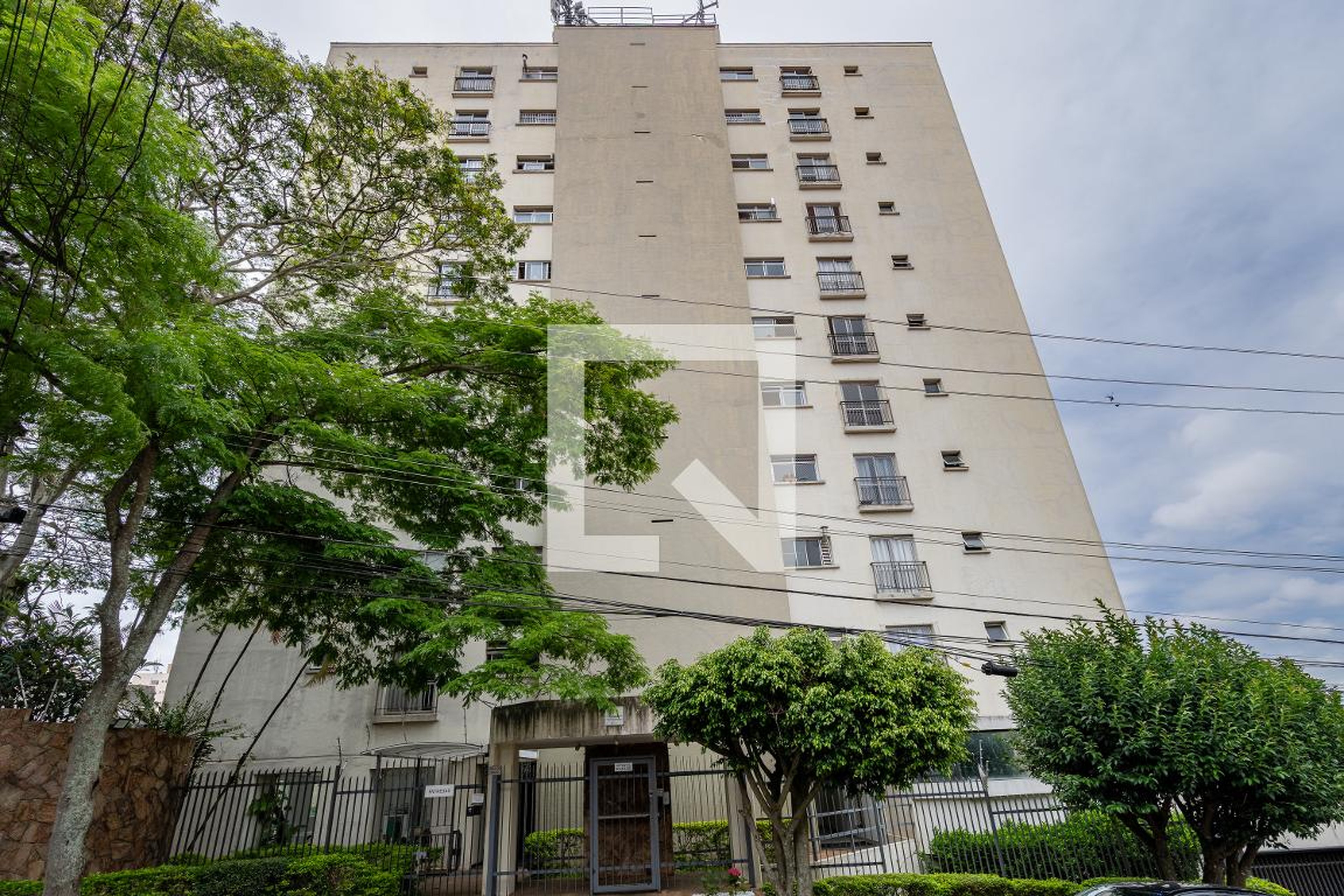 Fachada Edifício Jardim das Hortênsias