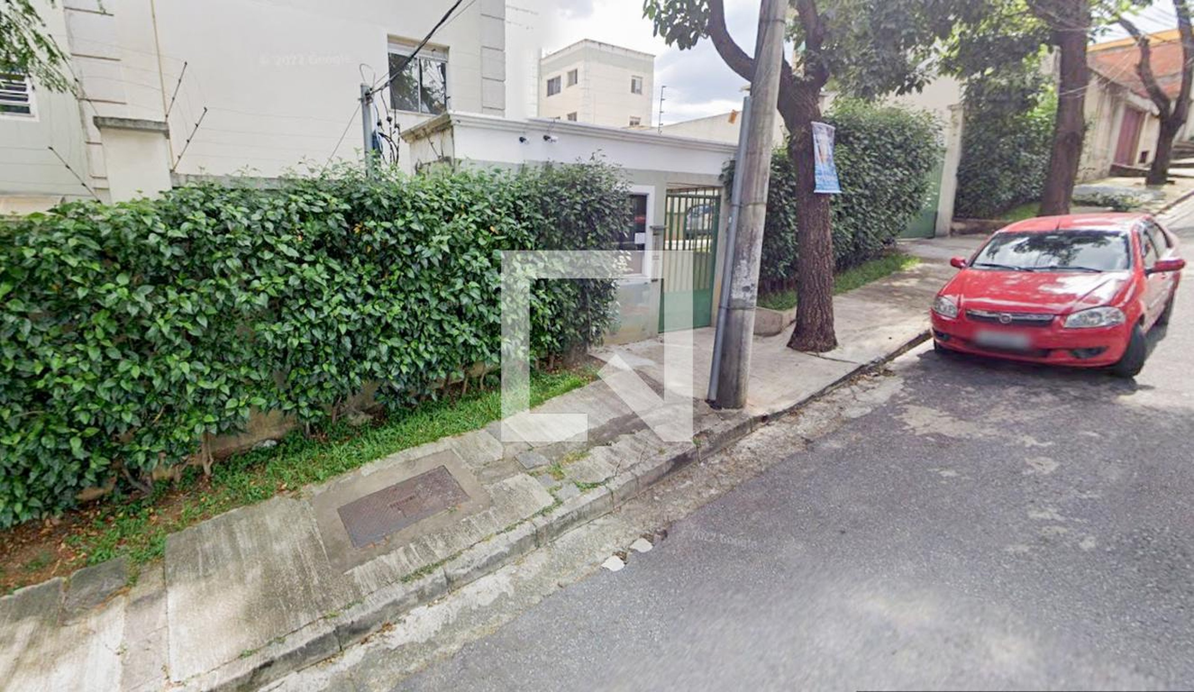 Fachada Condomínio Bosque da Figueira