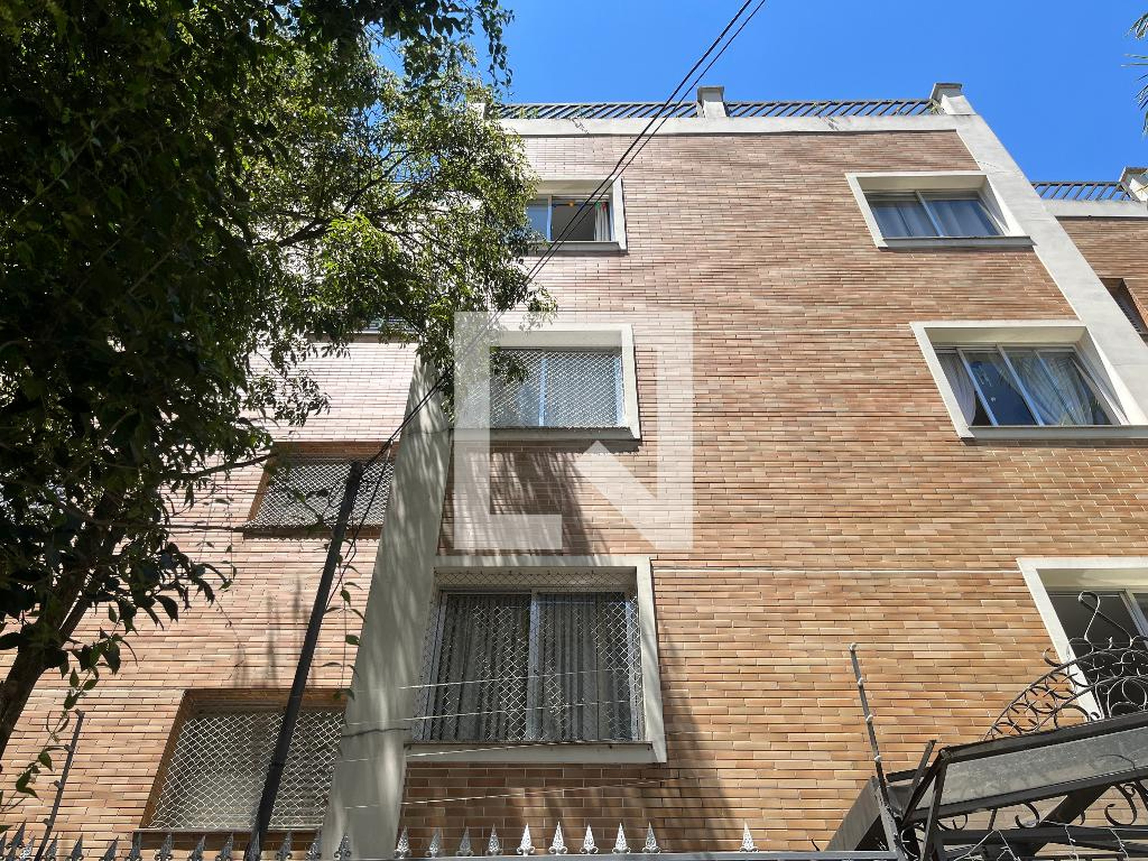 Fachada do Prédio Condomínio Piratininga