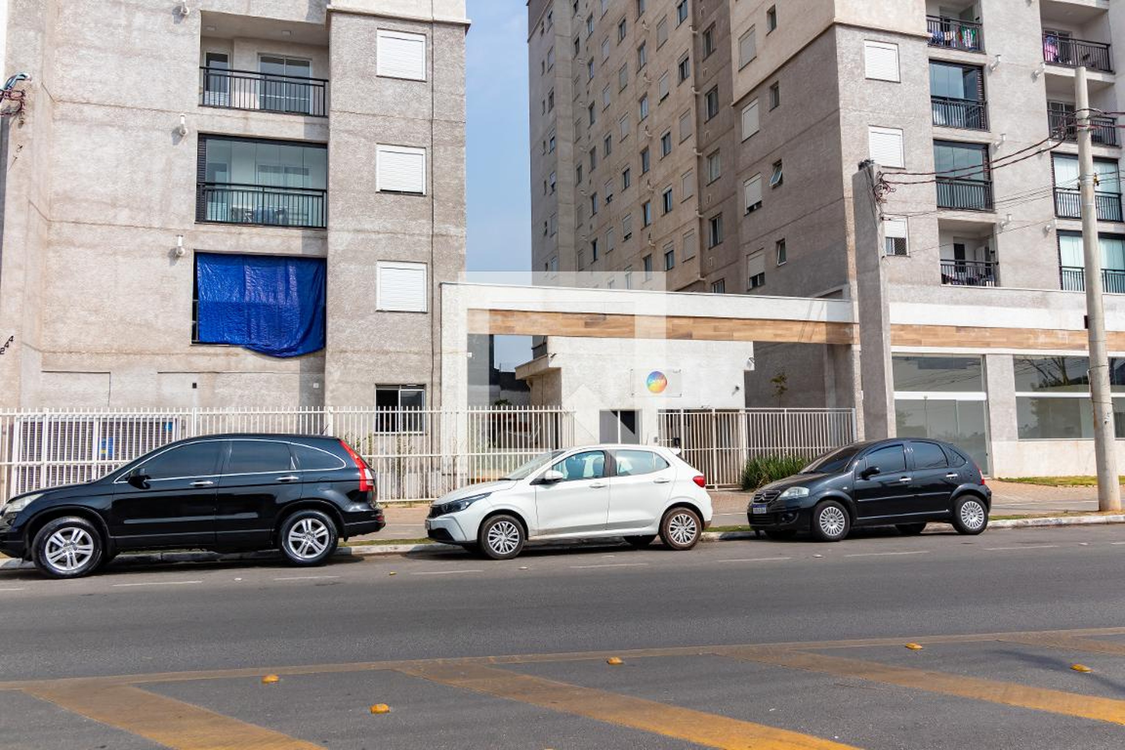 Fachada Condomínio Cardon Home Club