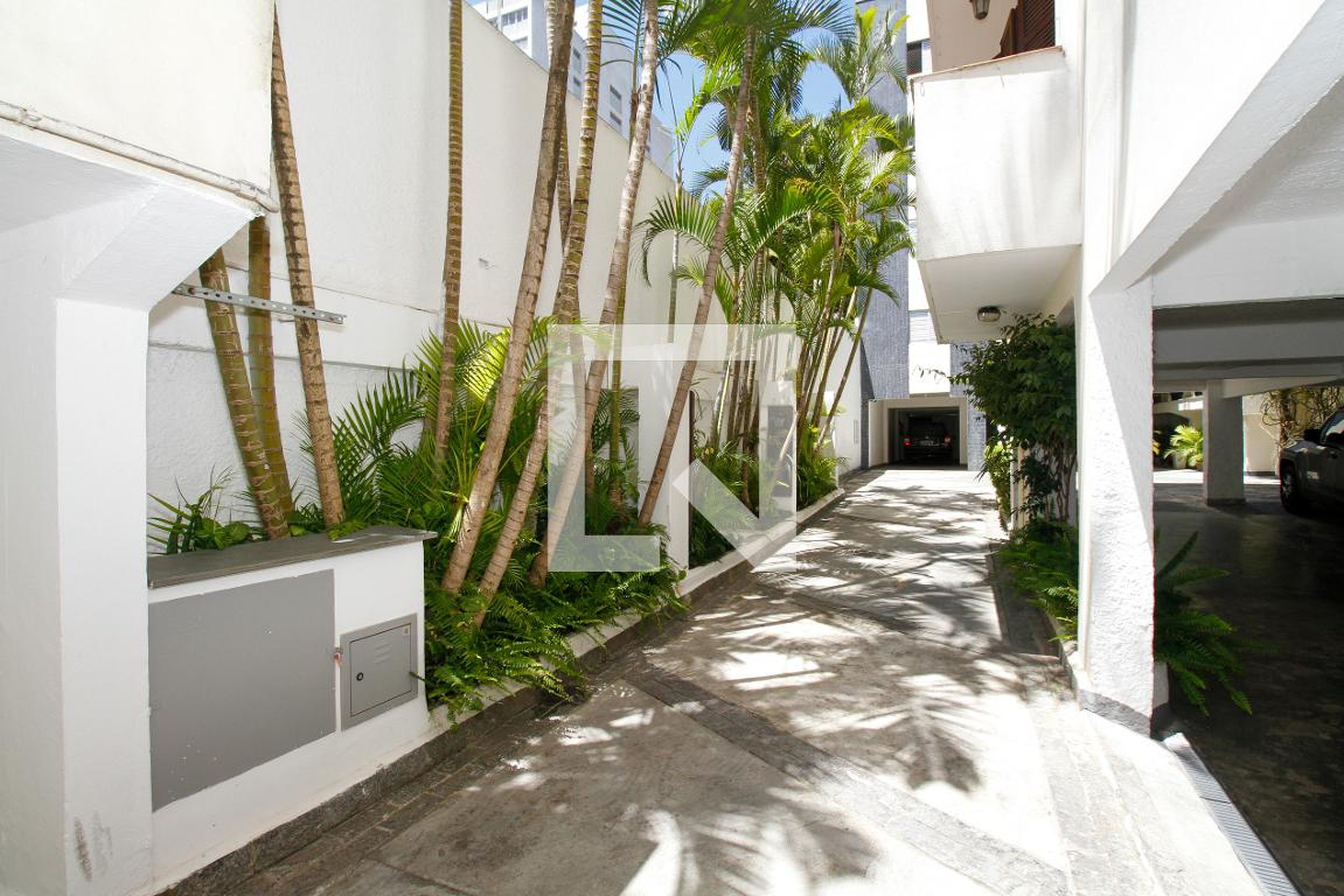 Entrada do Prédio - Edifício Solar Girassol II