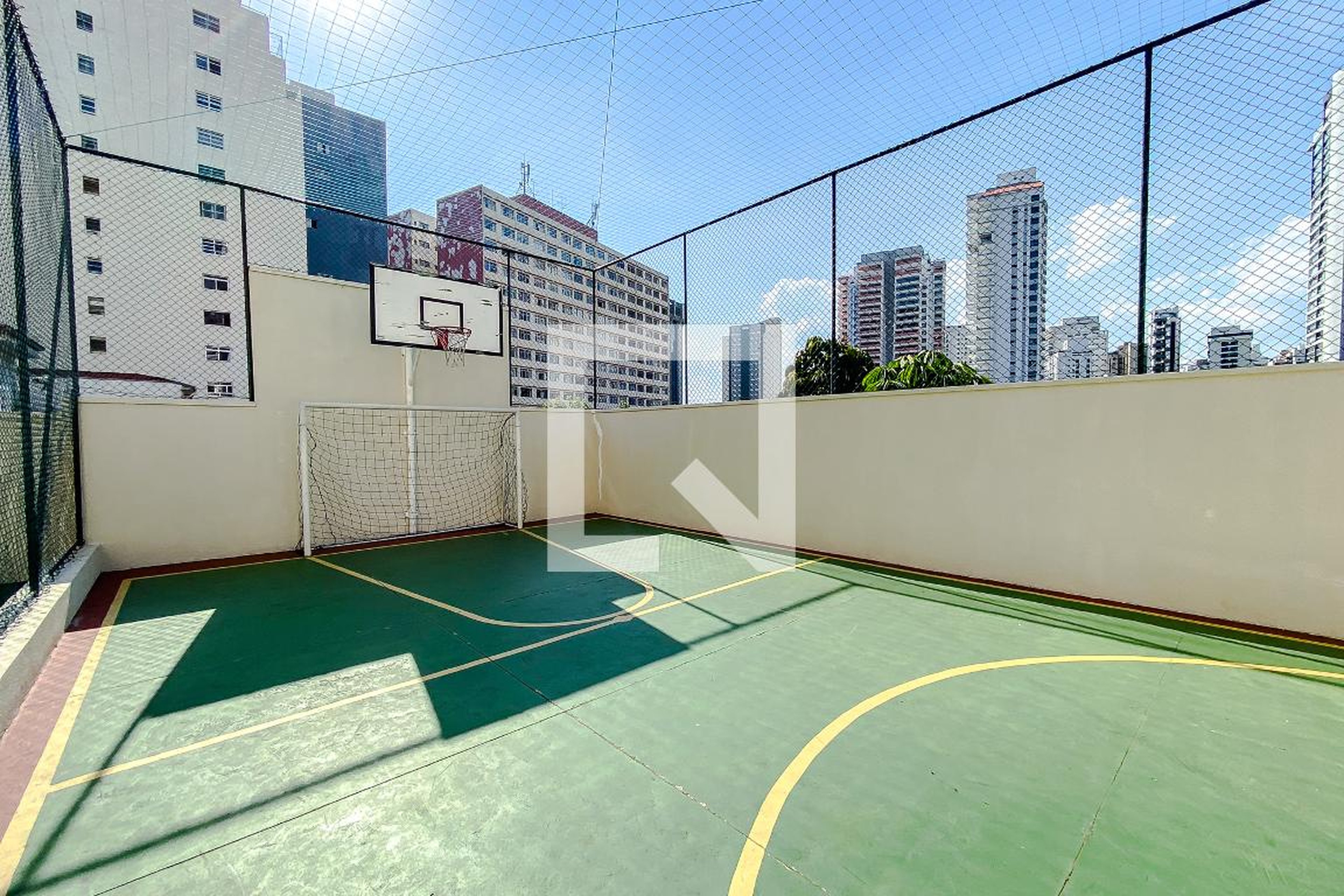 Quadra Esportiva - Marquês de Valença