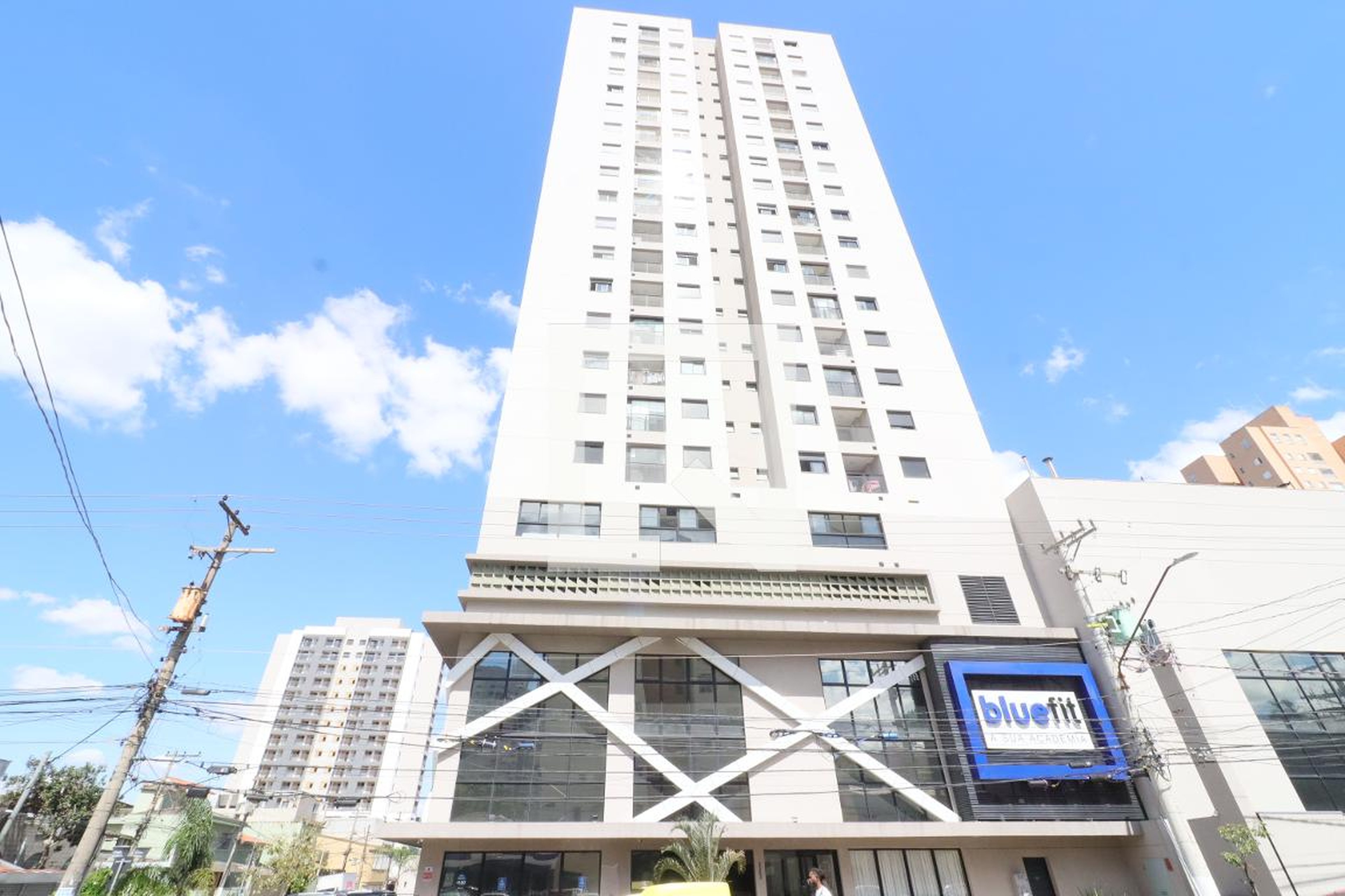 Fachada Condomínio Prime House City Bussocaba