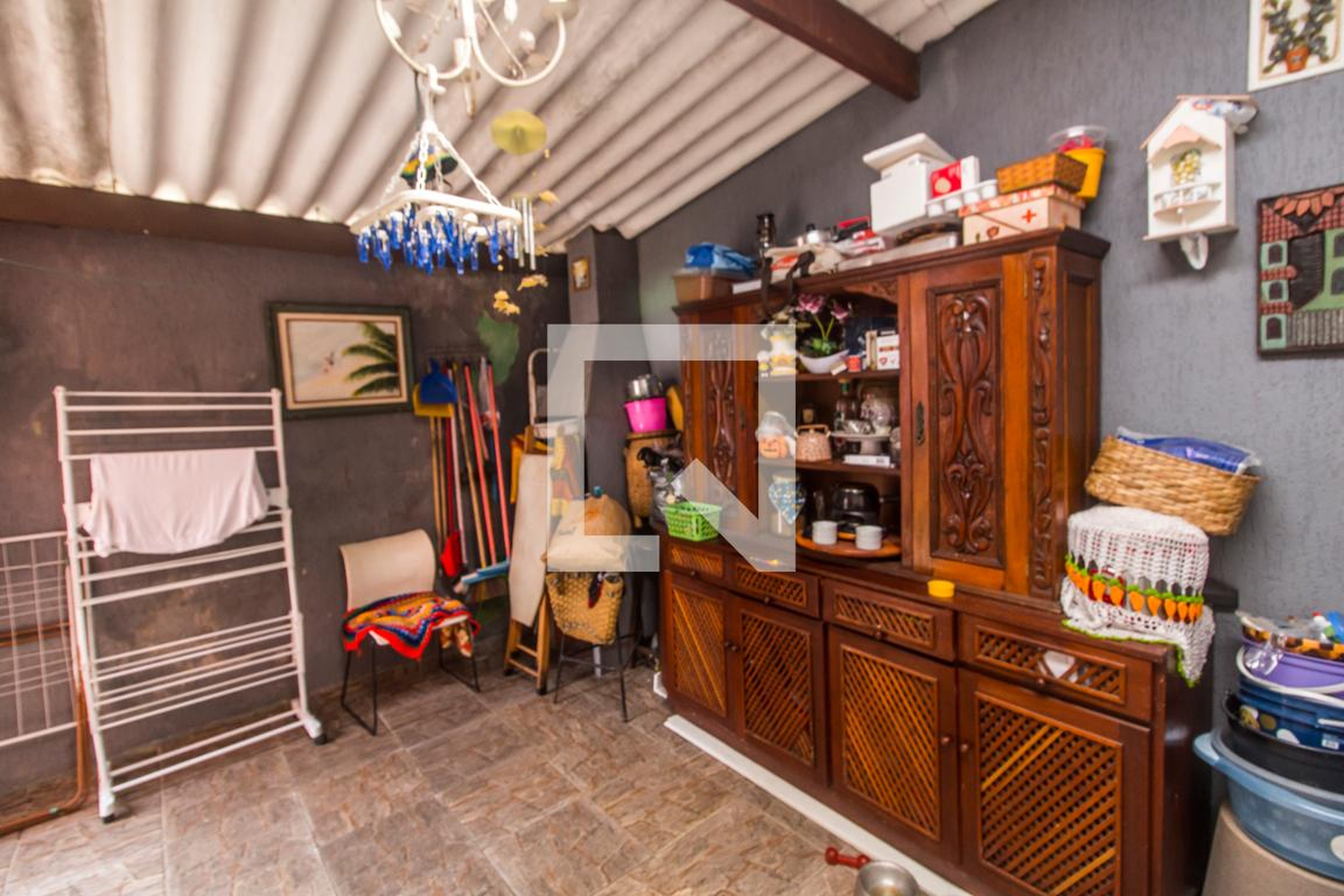 Espaço Gourmet Condomínio em Rua Diamante, 86