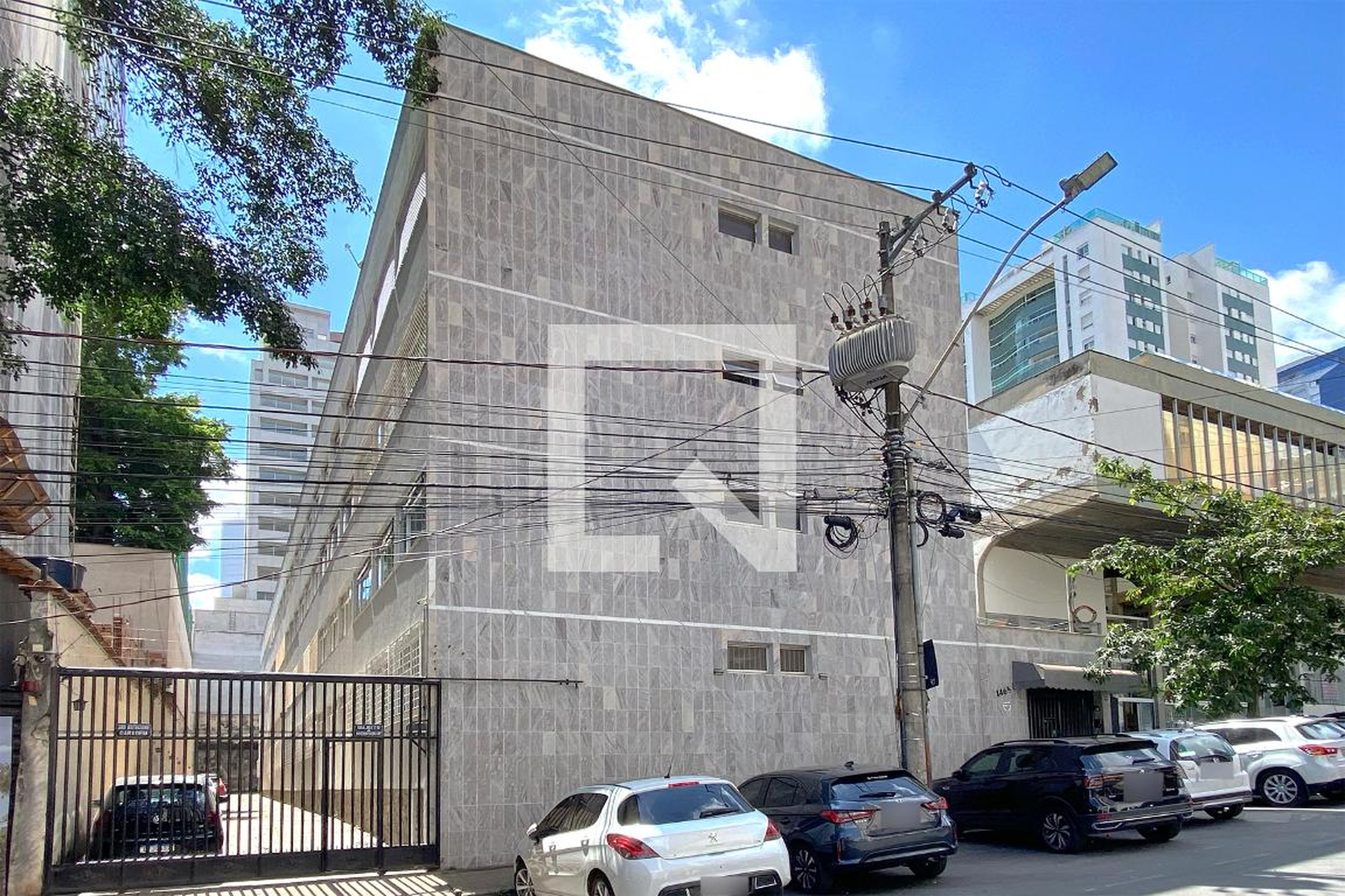 Fachada Edifício Monte Branco