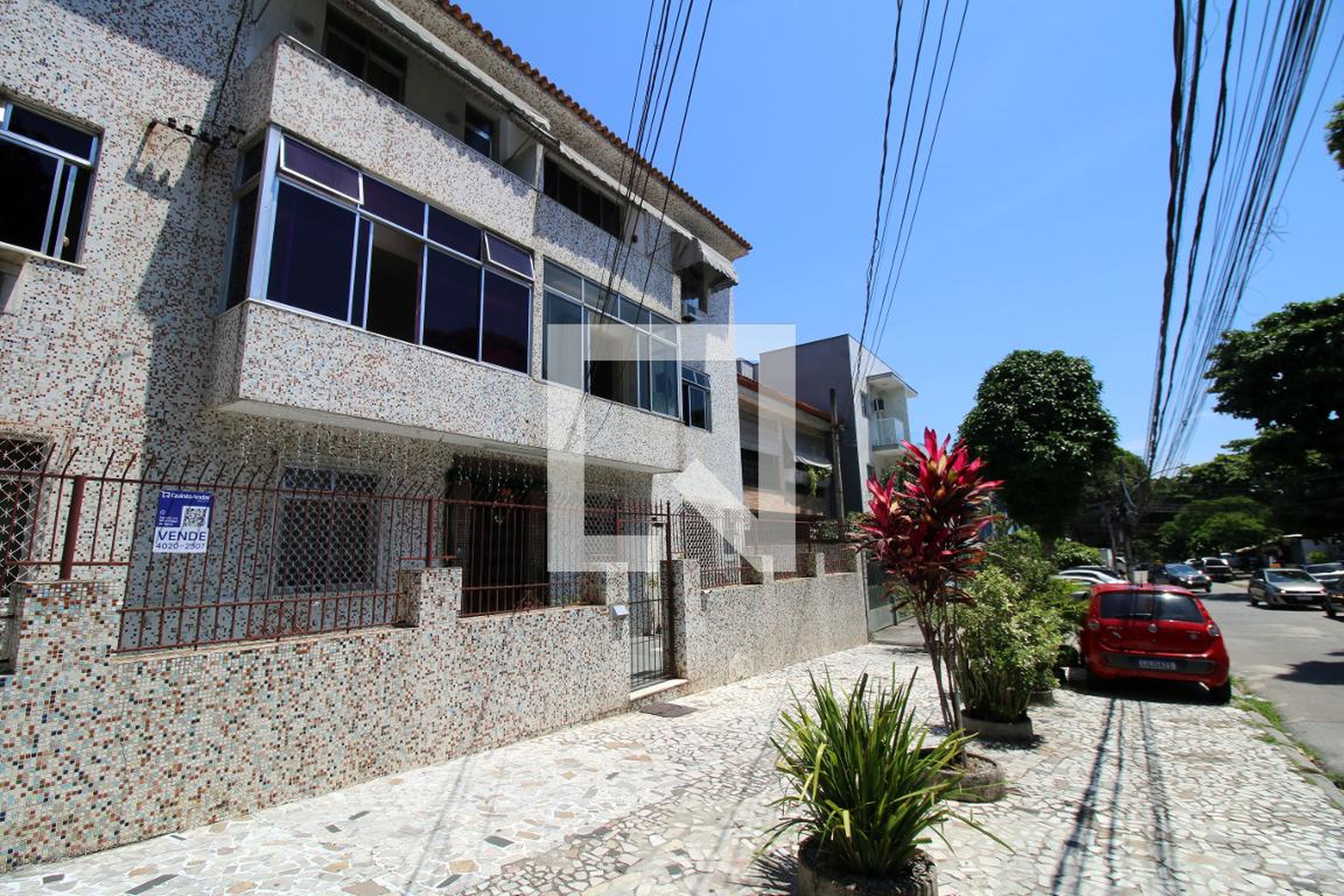 Fachada do Prédio Condomínio em Rua Macapuri, 105