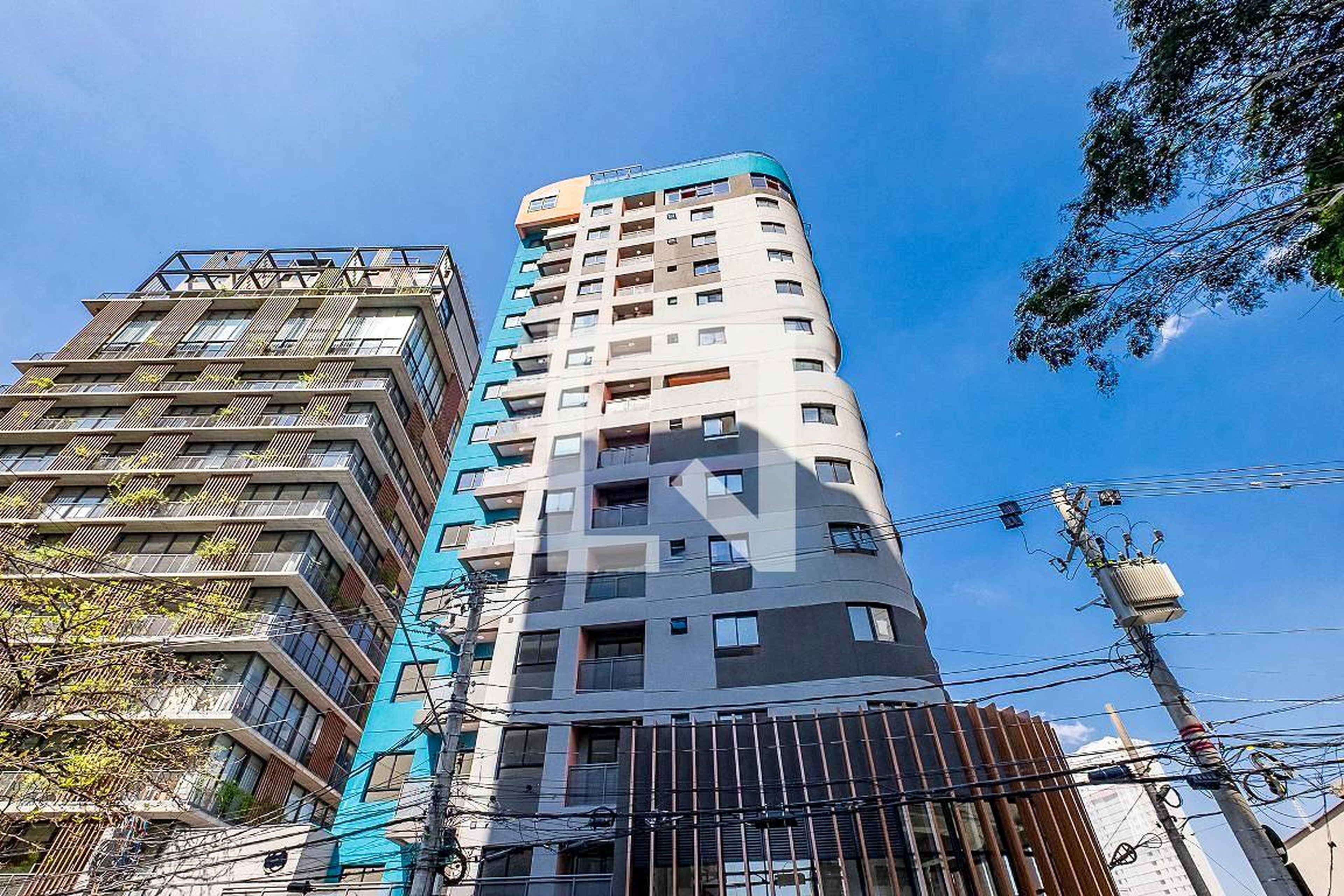 Fachada do Prédio Condomínio Nurban Vila Madalena