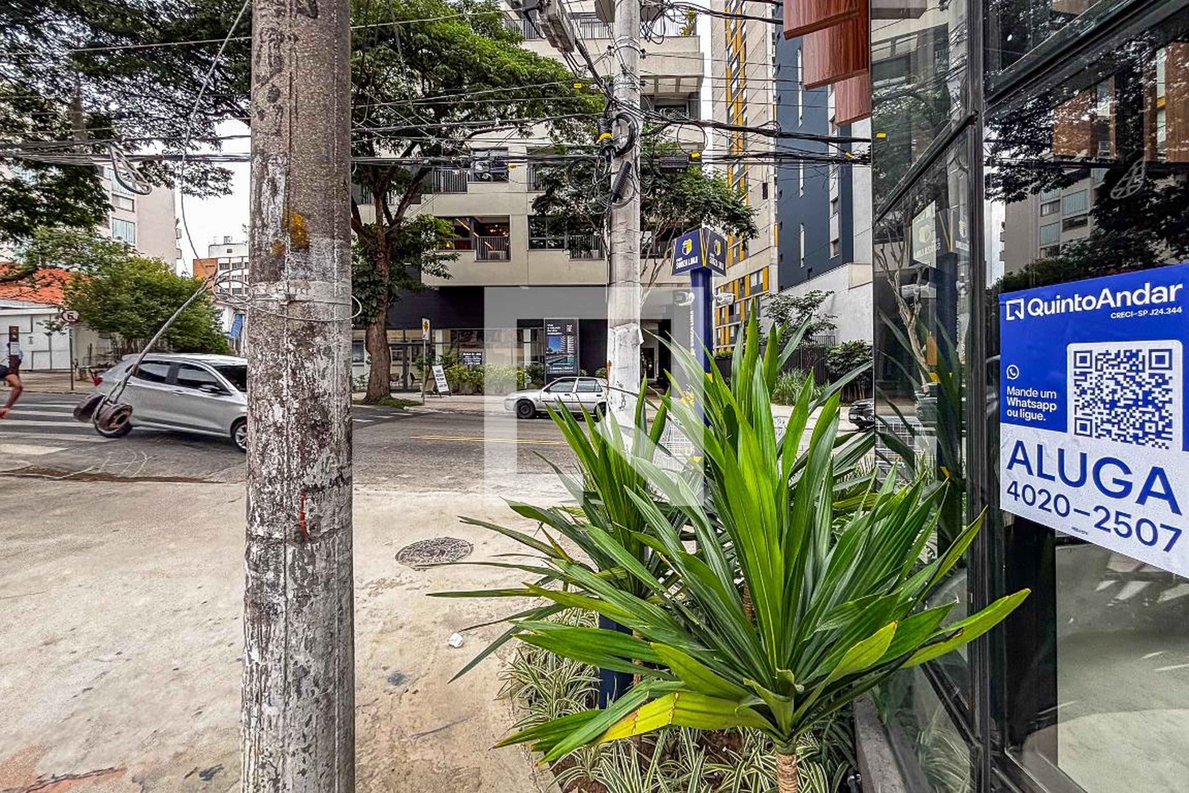 Fachada Condomínio Nurban Vila Madalena