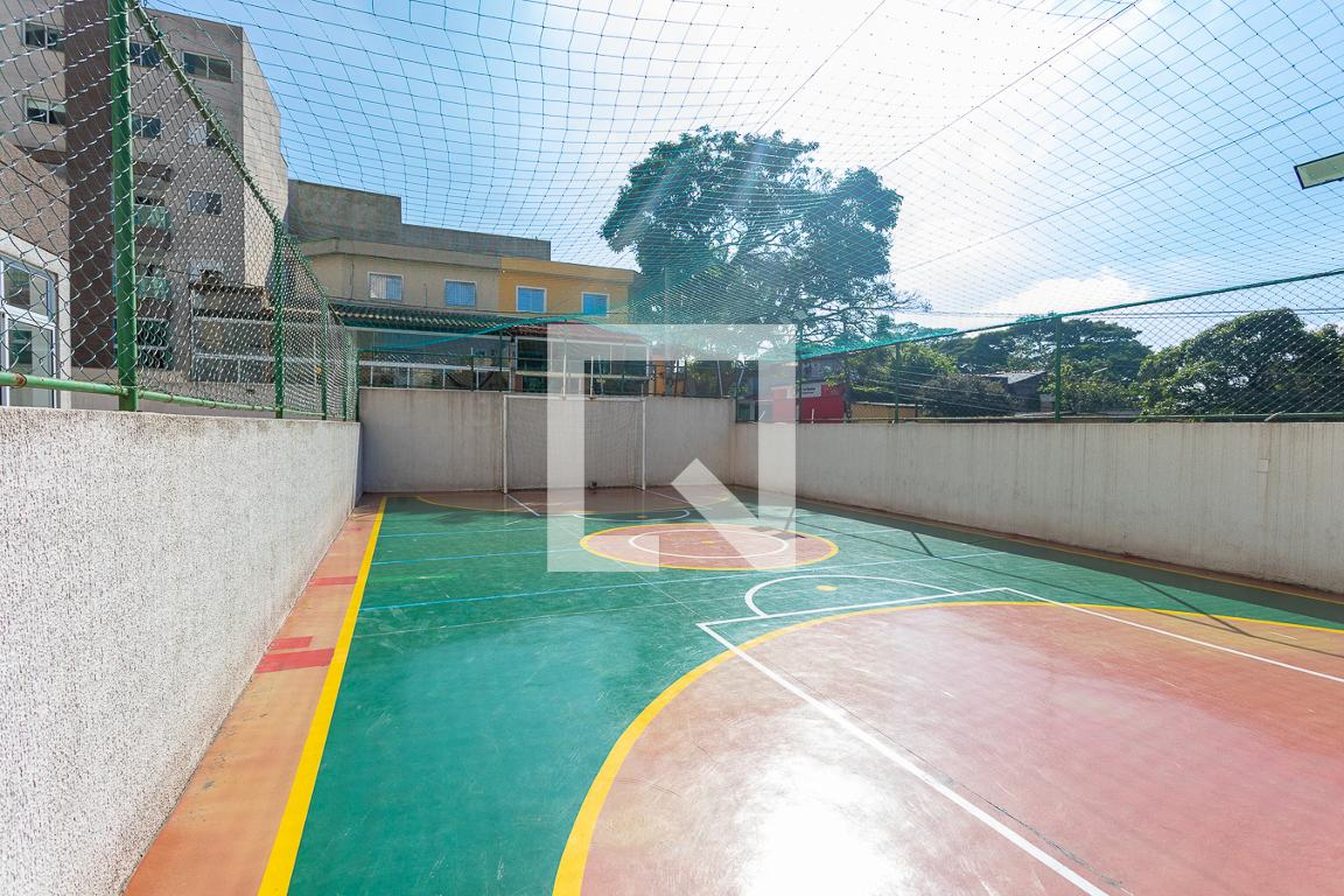 Quadra Esportiva - Levita  Clube