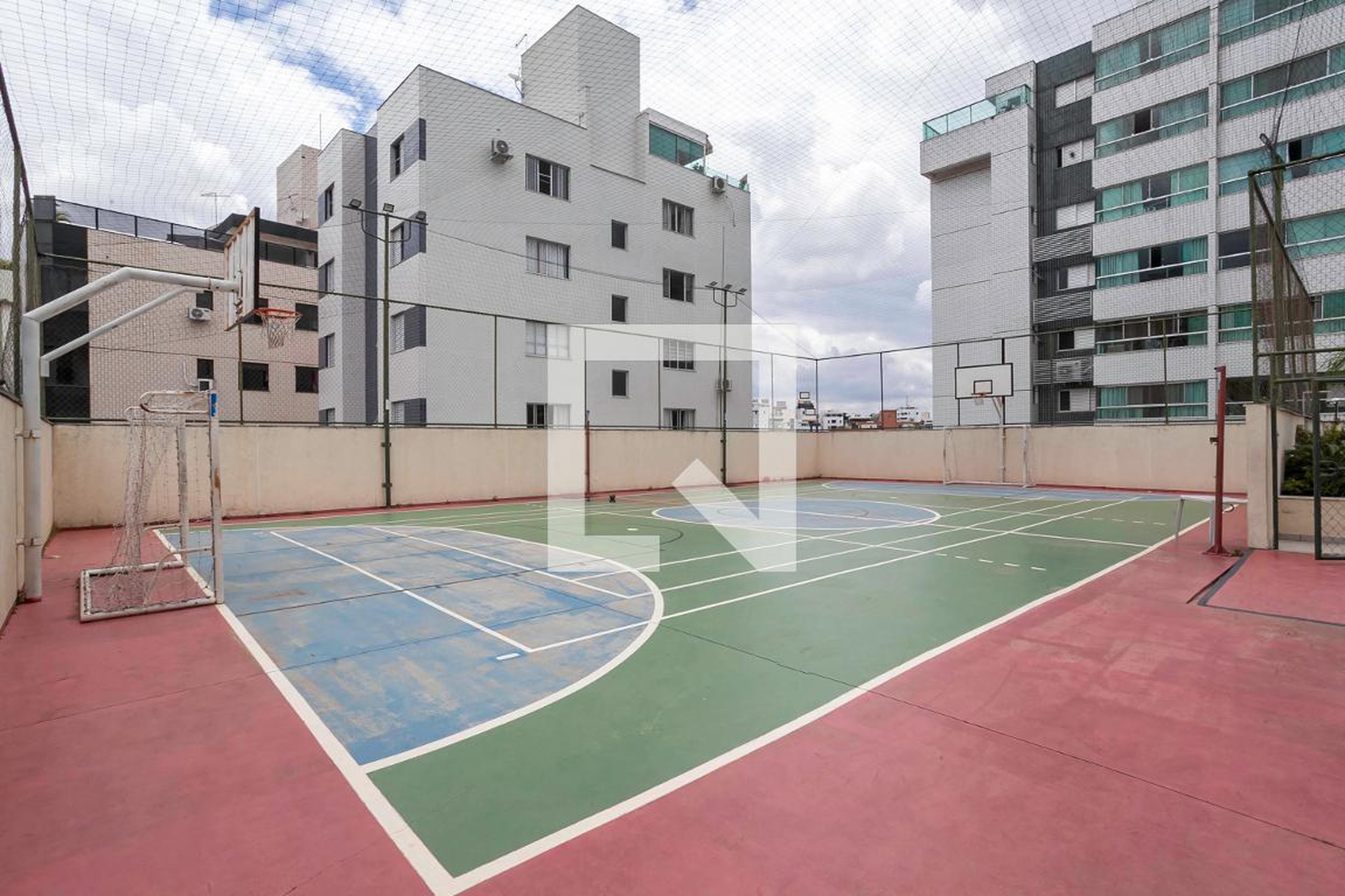 Quadra Esportiva - Sinfonia da Mata