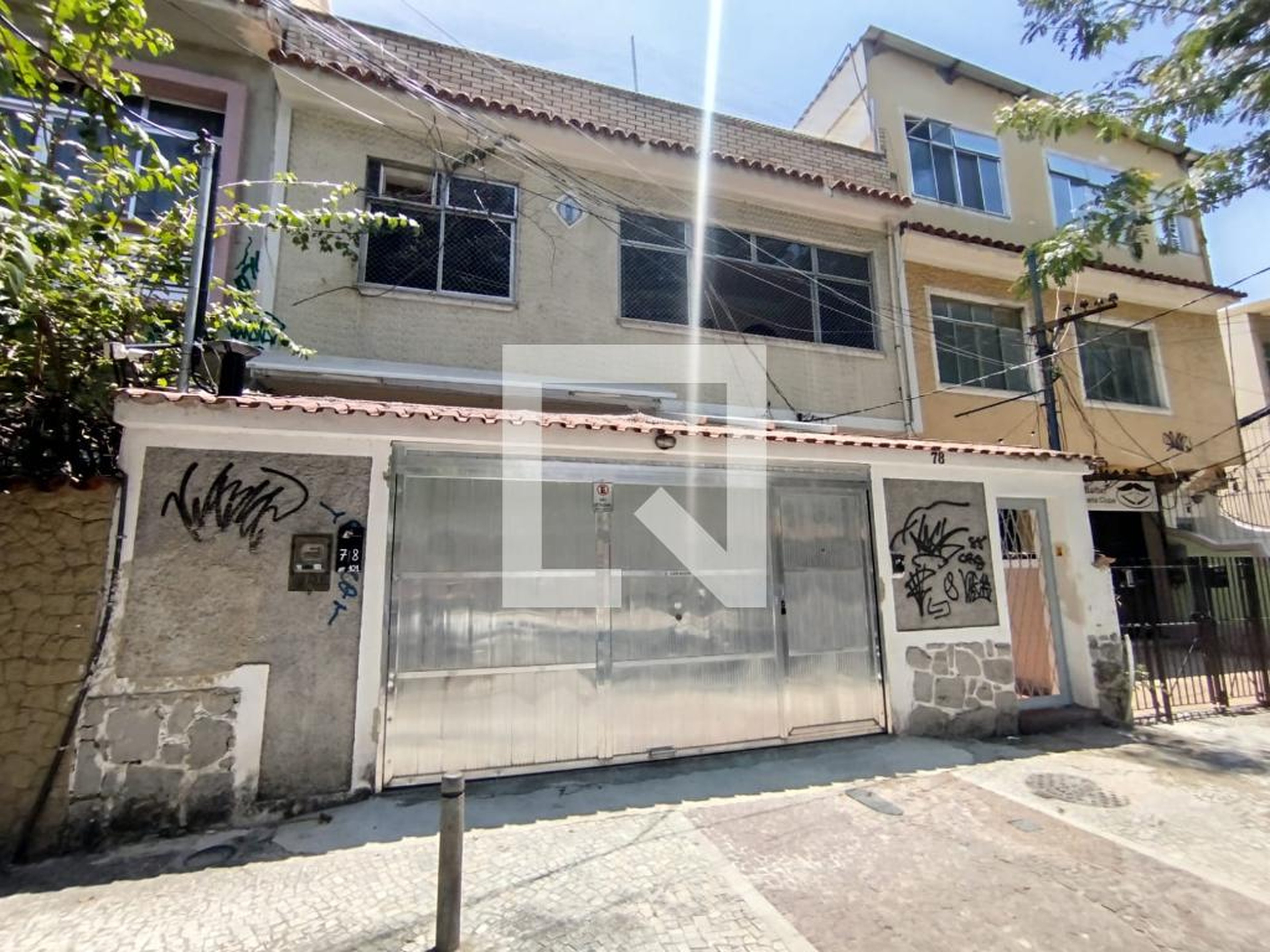Fachada Condomínio em Rua Uberaba, 78