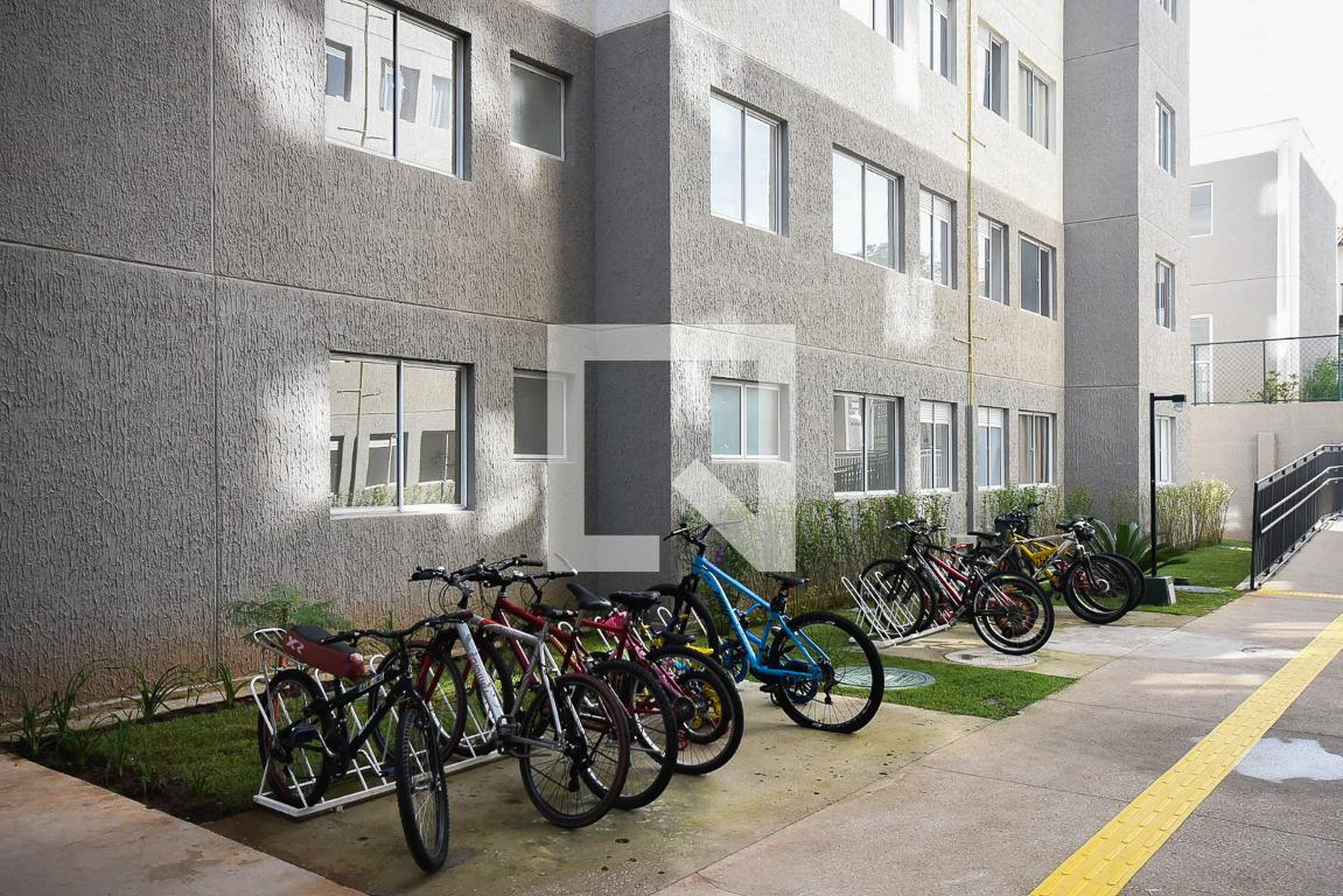 Bicicletário - Mirari Tenda